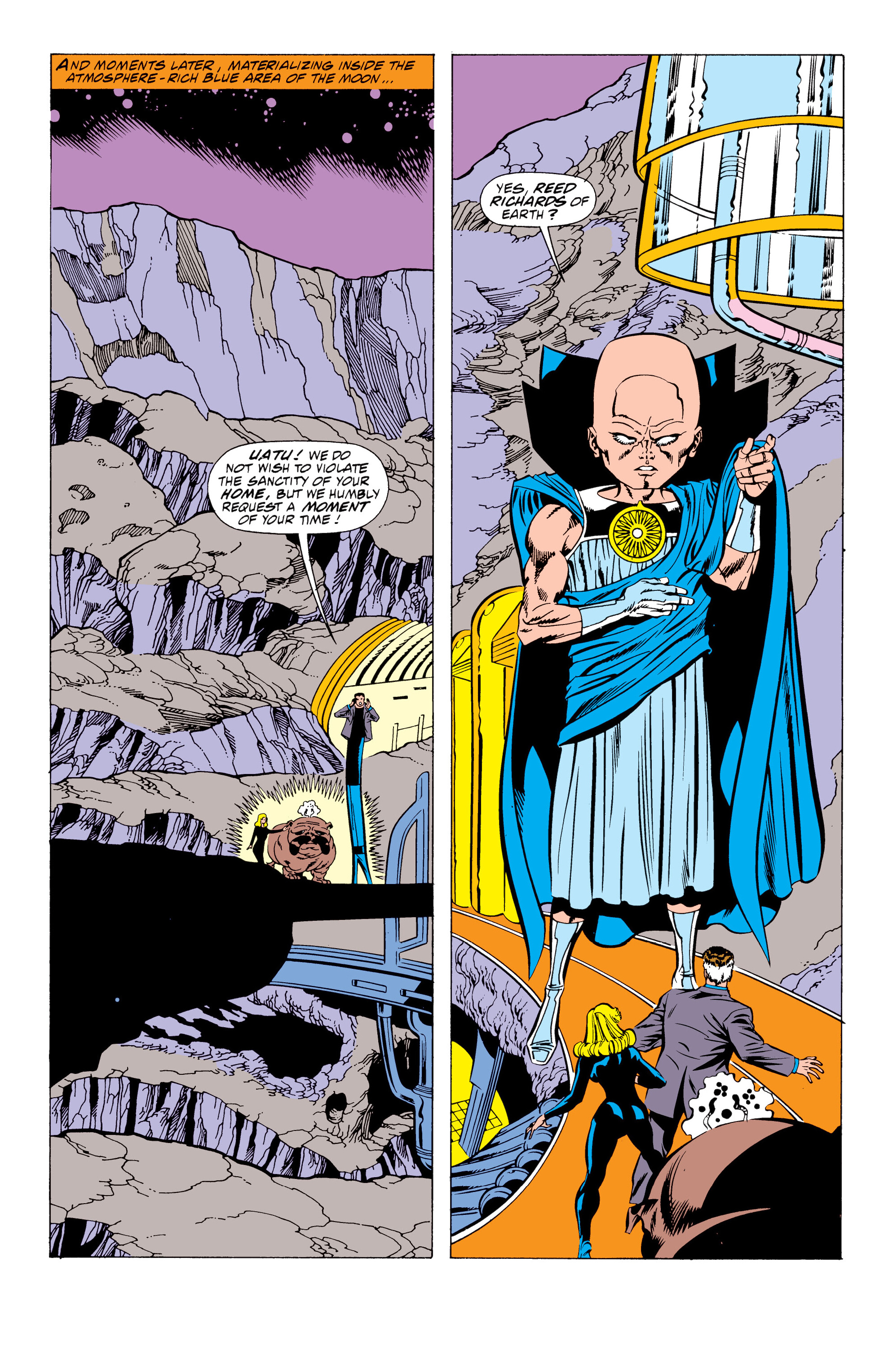 Read online Fantastic Four Epic Collection comic -  Issue # The Dream Is Dead (Part 4) - 48