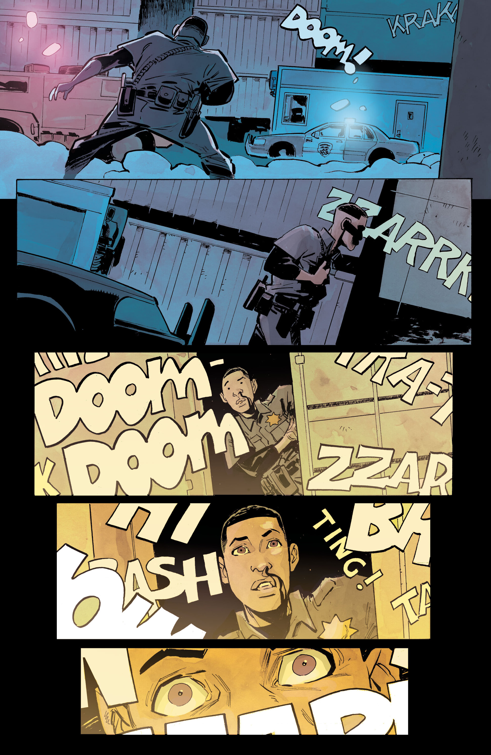Read online Area 510 comic -  Issue # TPB - 54