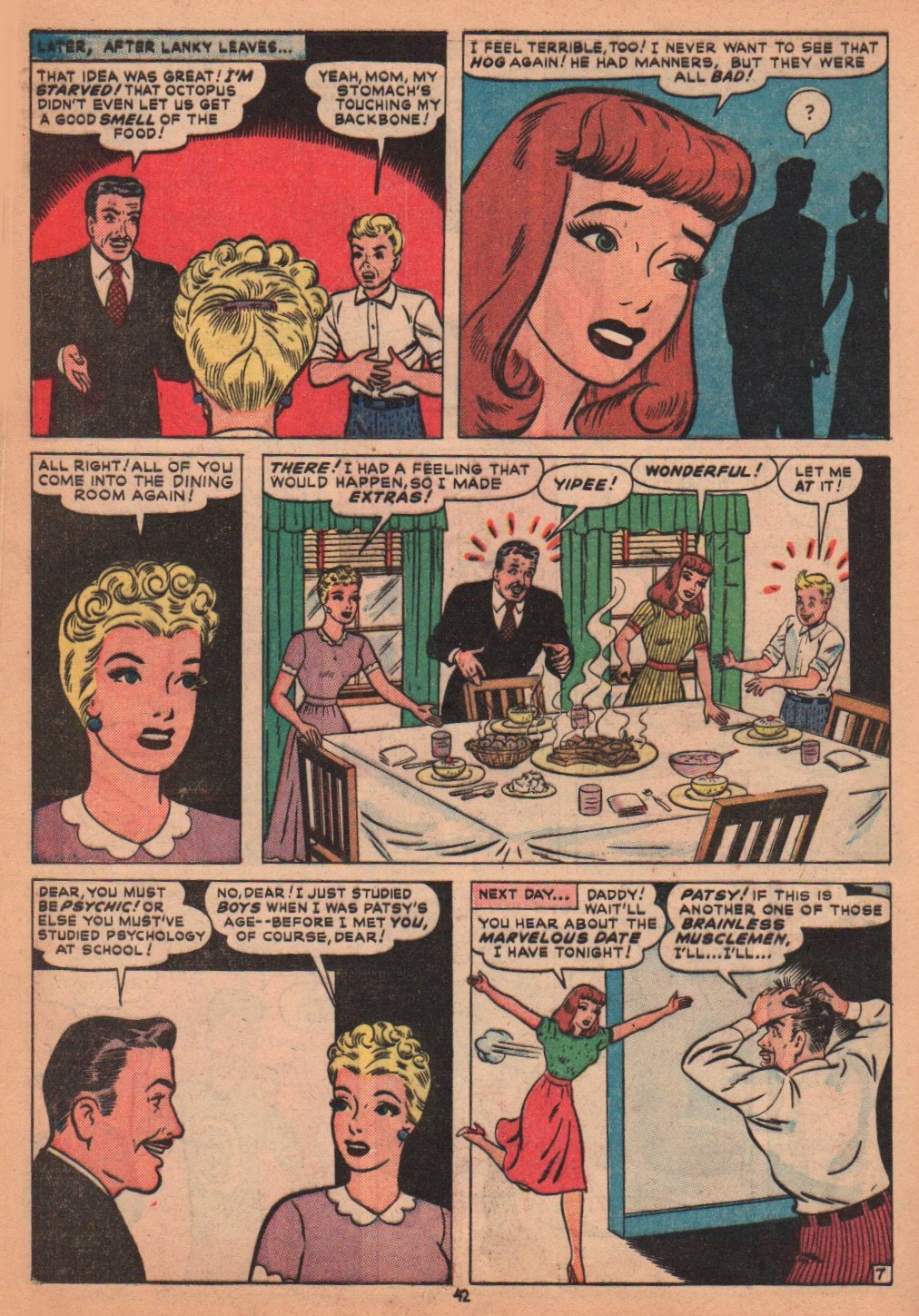 Read online Miss America Magazine comic -  Issue #46 - 38