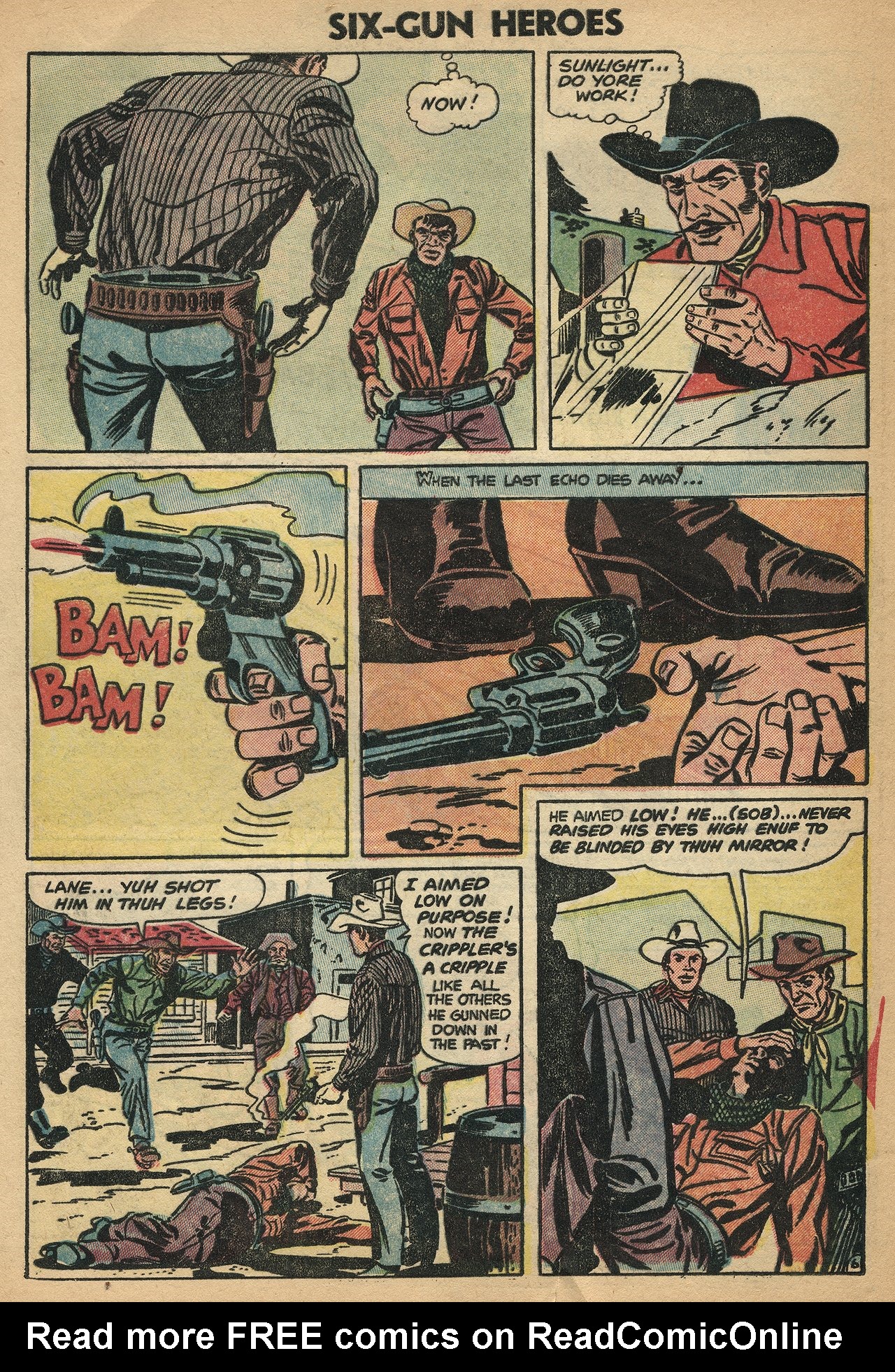 Read online Six-Gun Heroes comic -  Issue #28 - 8