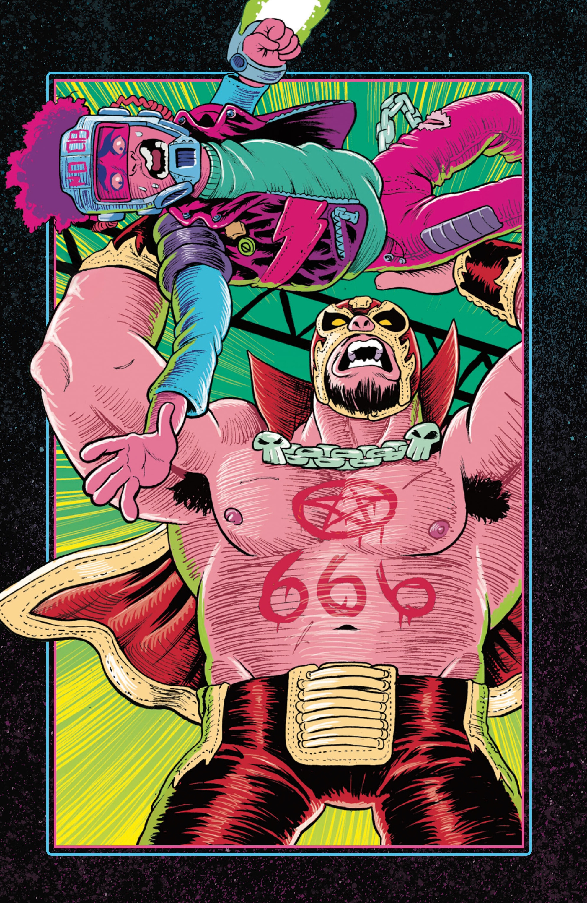 Read online Blood Force Trauma comic -  Issue # TPB - 4