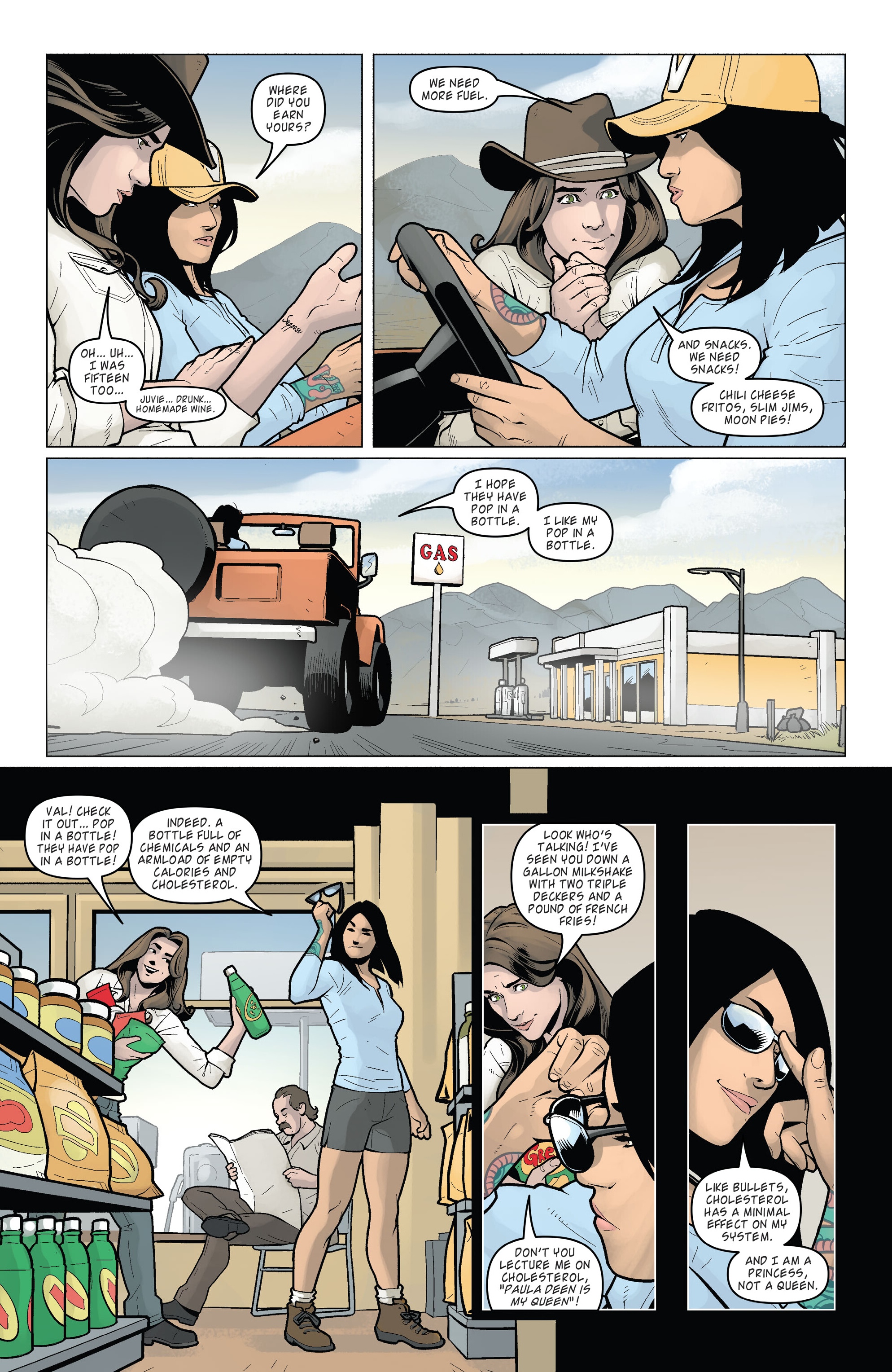 Read online Wynonna Earp: All In comic -  Issue # TPB (Part 2) - 51