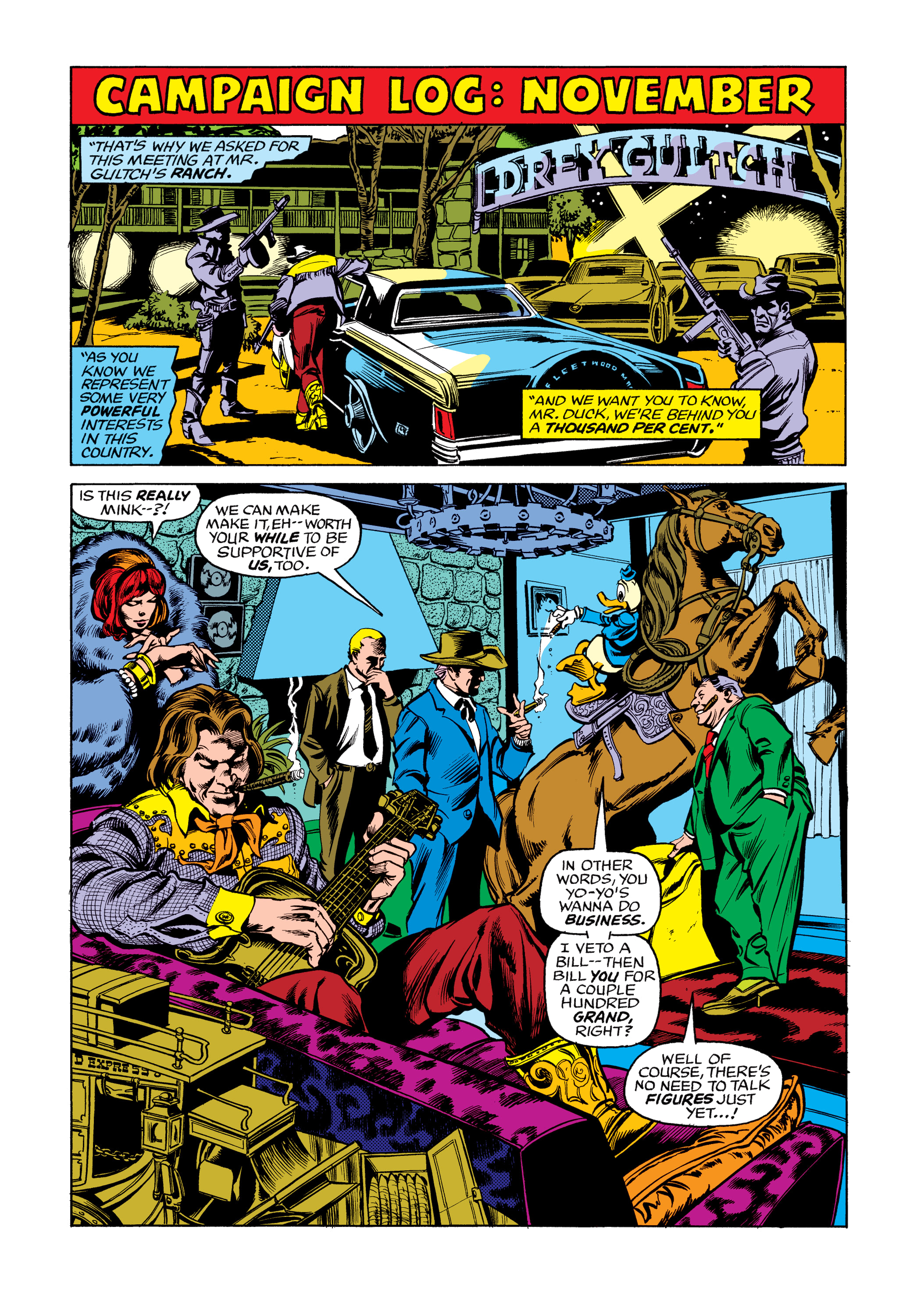 Read online Marvel Masterworks: Howard the Duck comic -  Issue # TPB 1 (Part 3) - 19