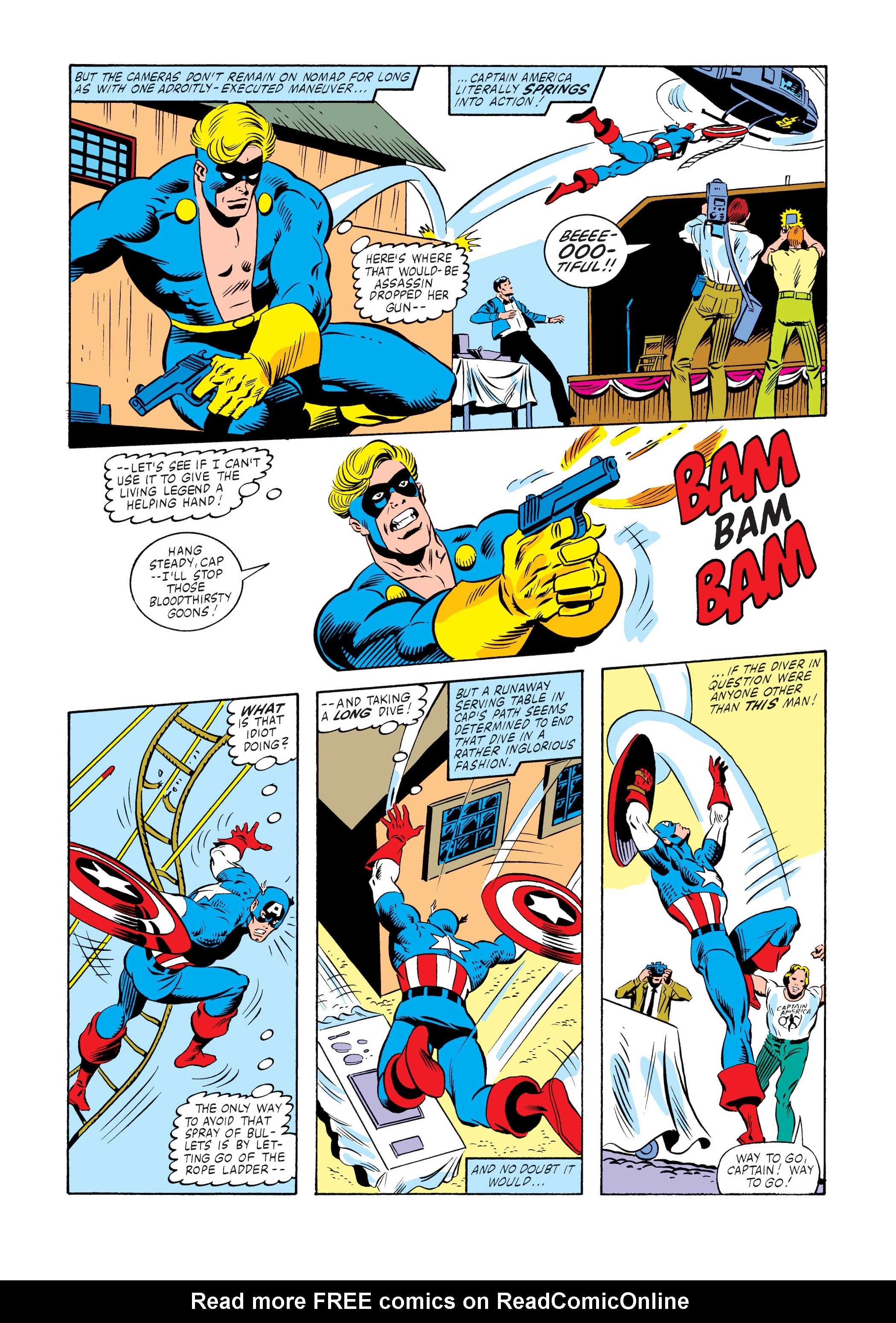 Read online Marvel Masterworks: Captain America comic -  Issue # TPB 15 (Part 1) - 29
