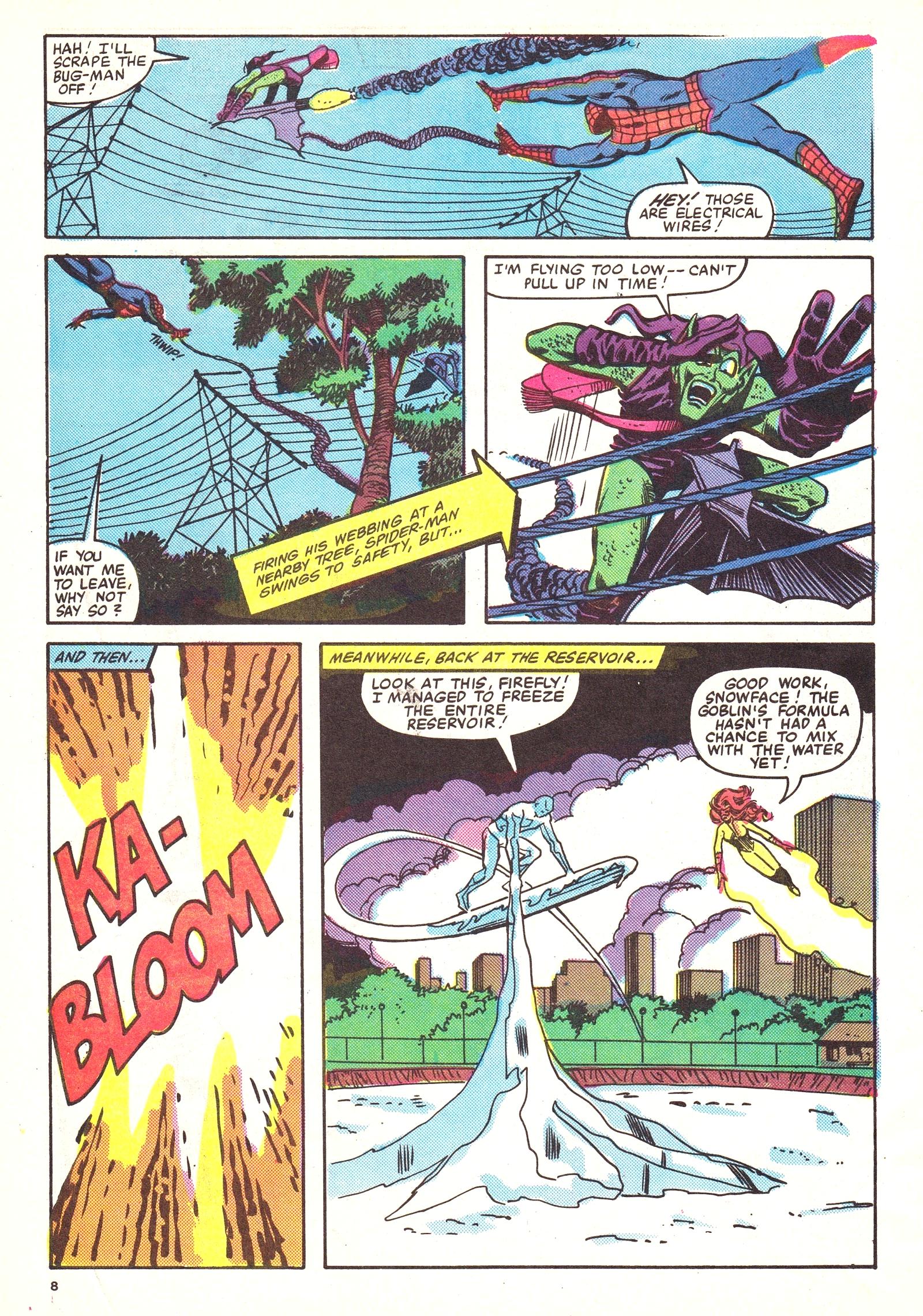 Read online Spider-Man and his Amazing Friends (1983) comic -  Issue #555 - 8