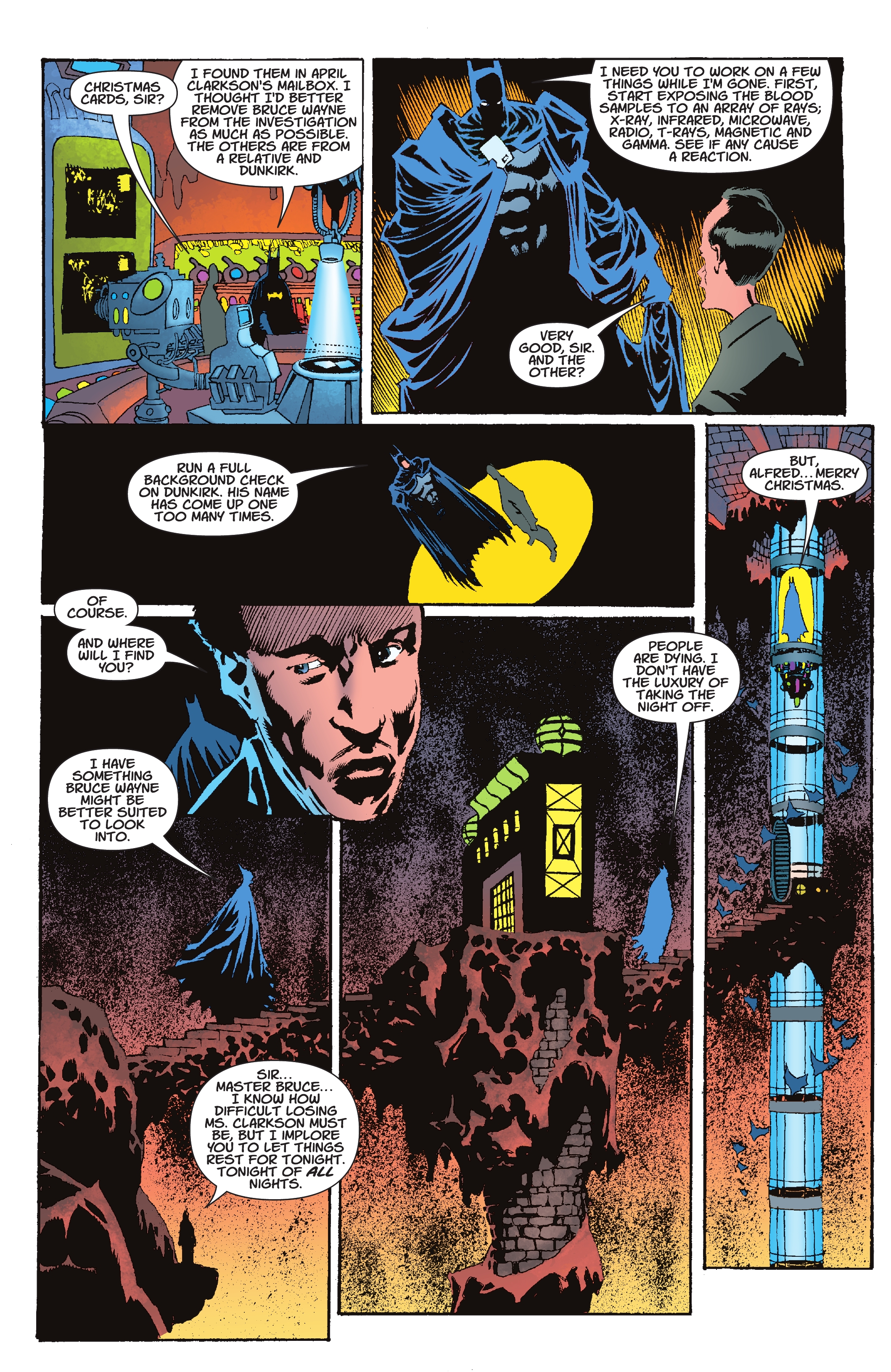 Read online Batman: Gotham After Midnight: The Deluxe Edition comic -  Issue # TPB (Part 2) - 99