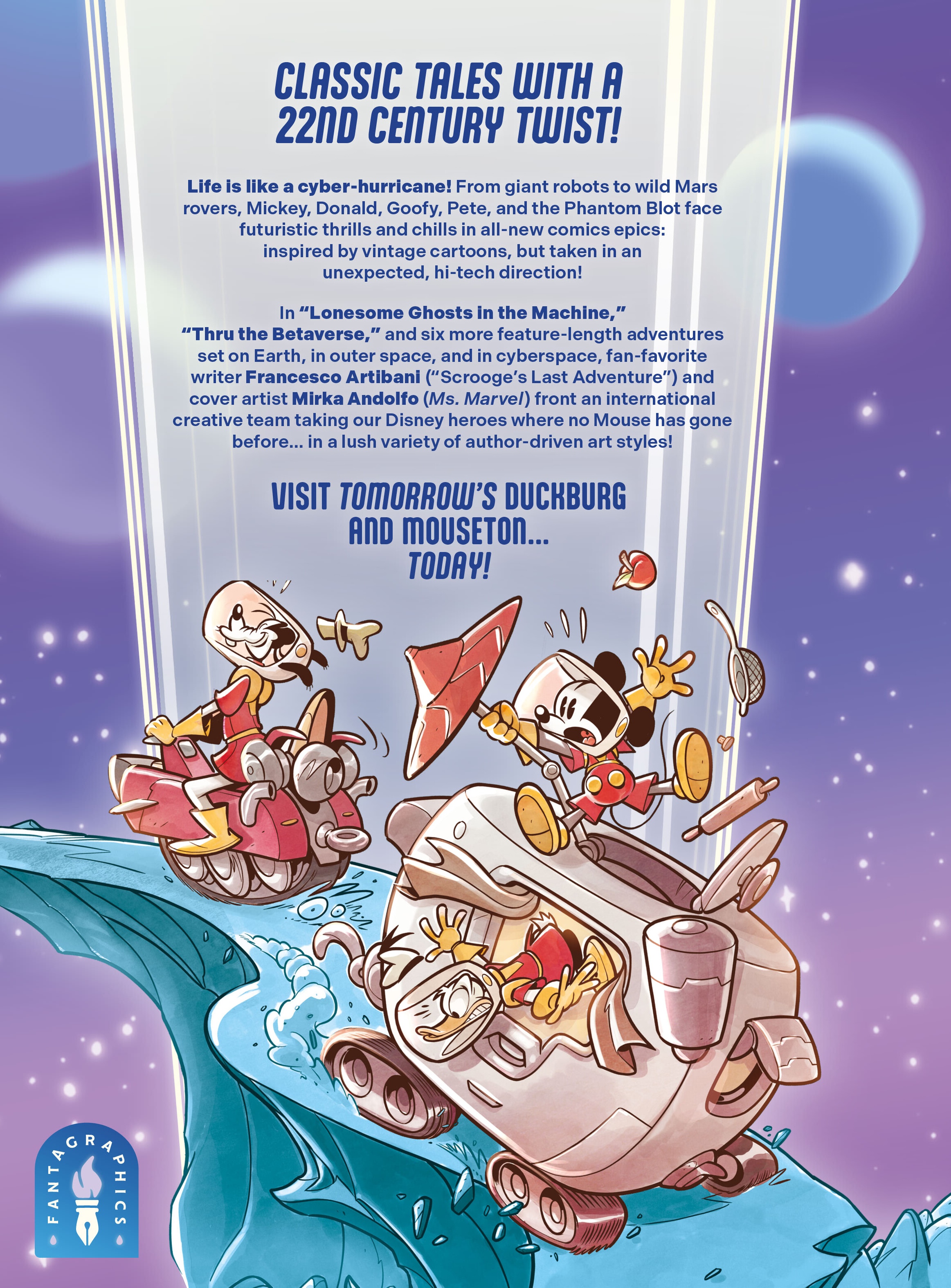 Read online Disney Once Upon a Mouse… In the Future comic -  Issue # TPB (Part 3) - 62