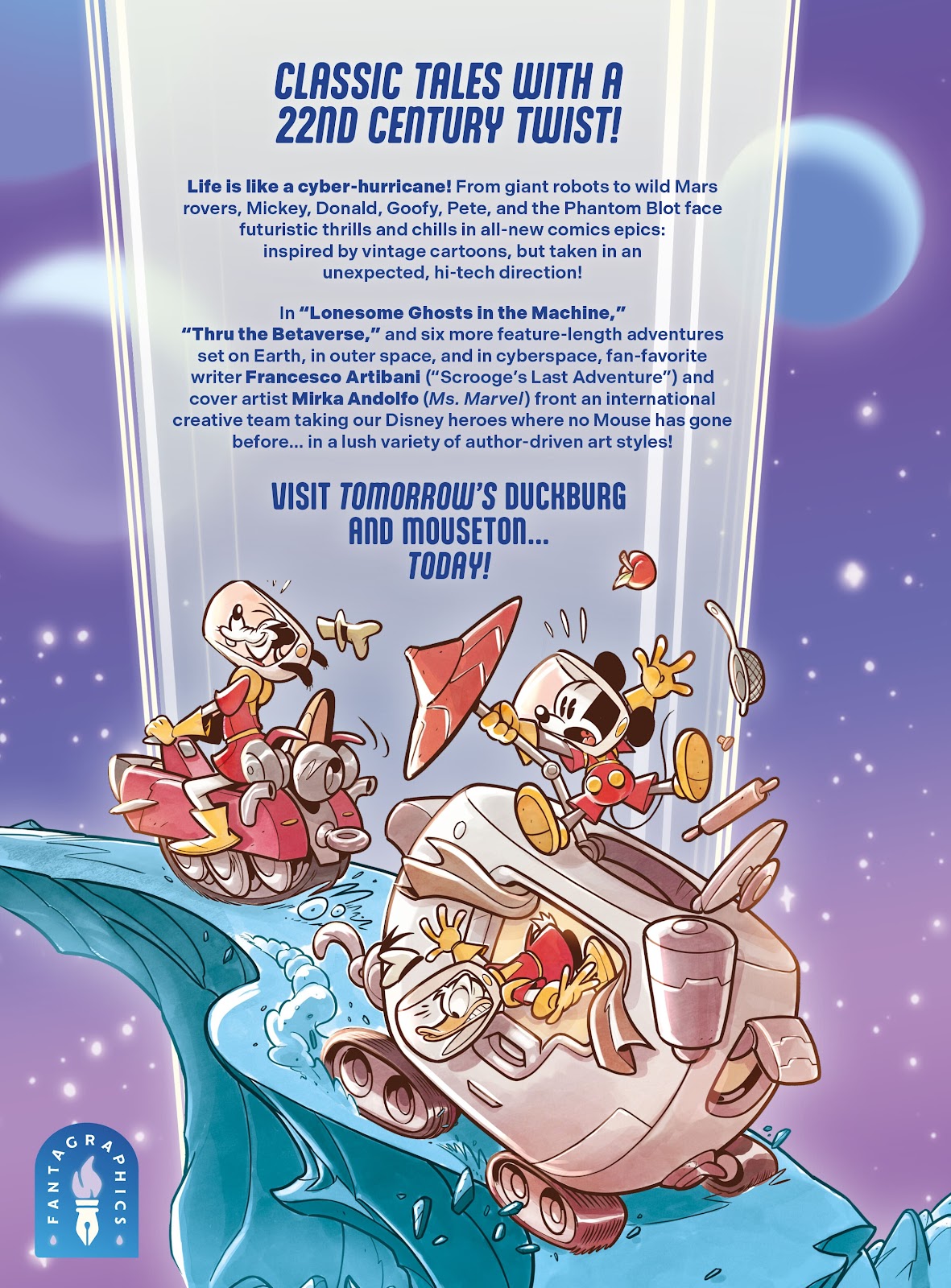 Disney Once Upon a Mouse… In the Future issue TPB (Part 3) - Page 62