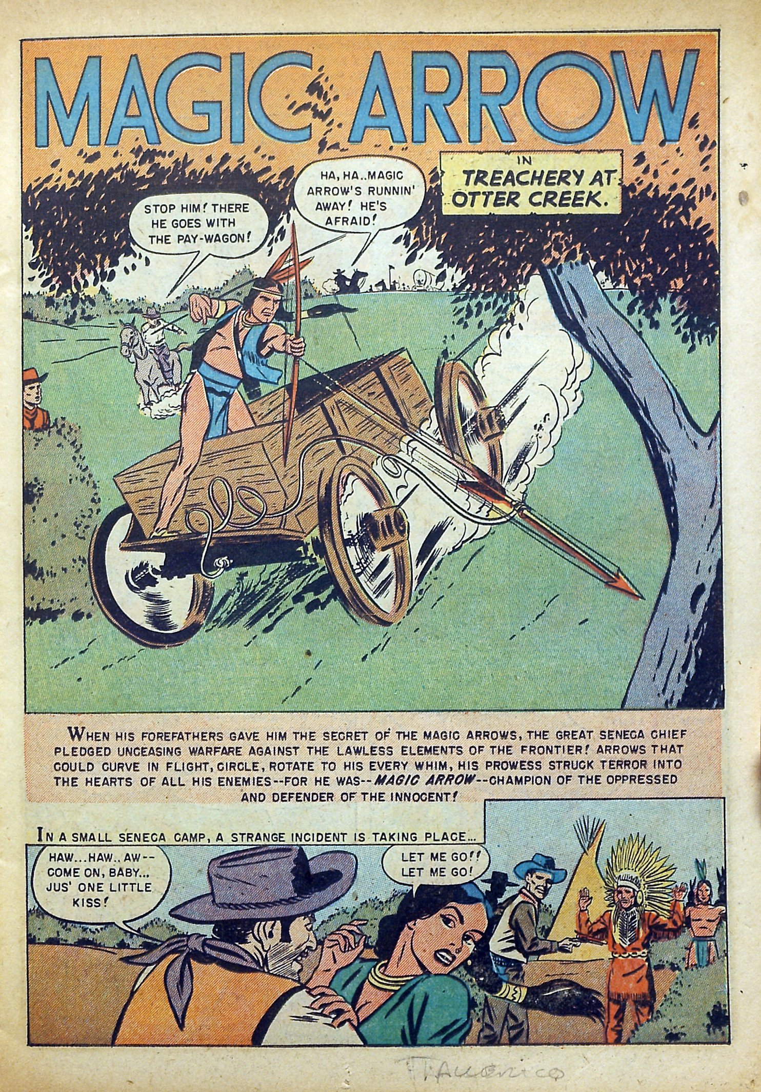 Read online Indian Fighter comic -  Issue #9 - 11