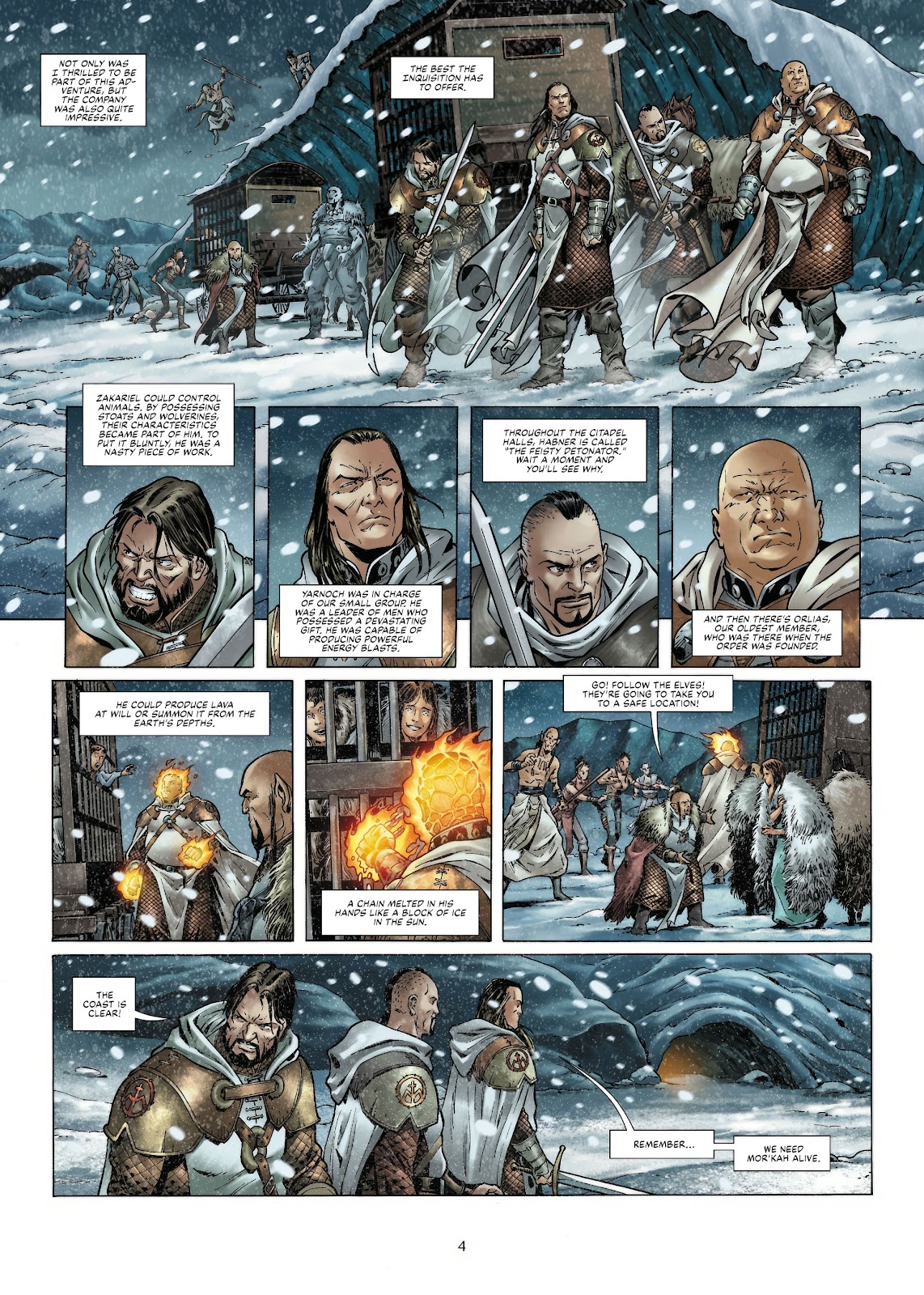 The Master Inquisitors issue 12 - Page 4