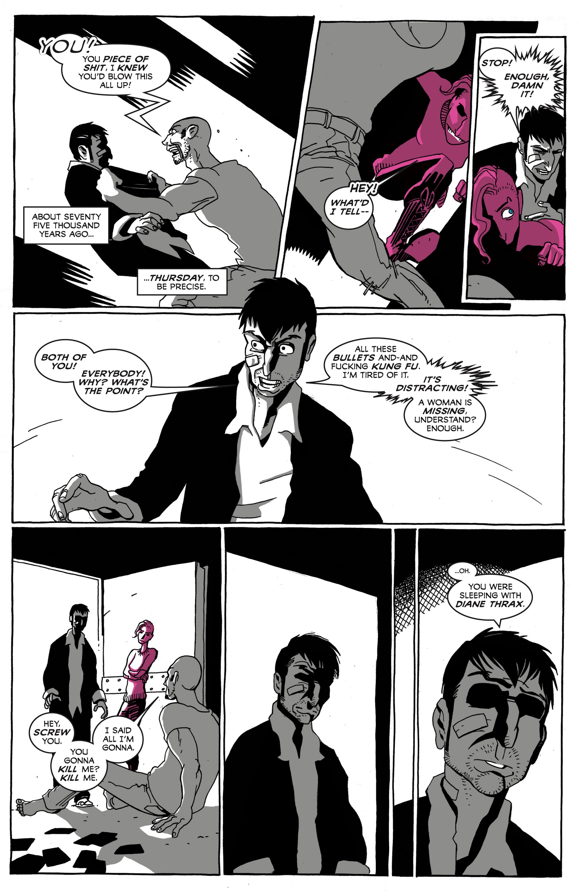 Read online San Hannibal comic -  Issue #4 - 14