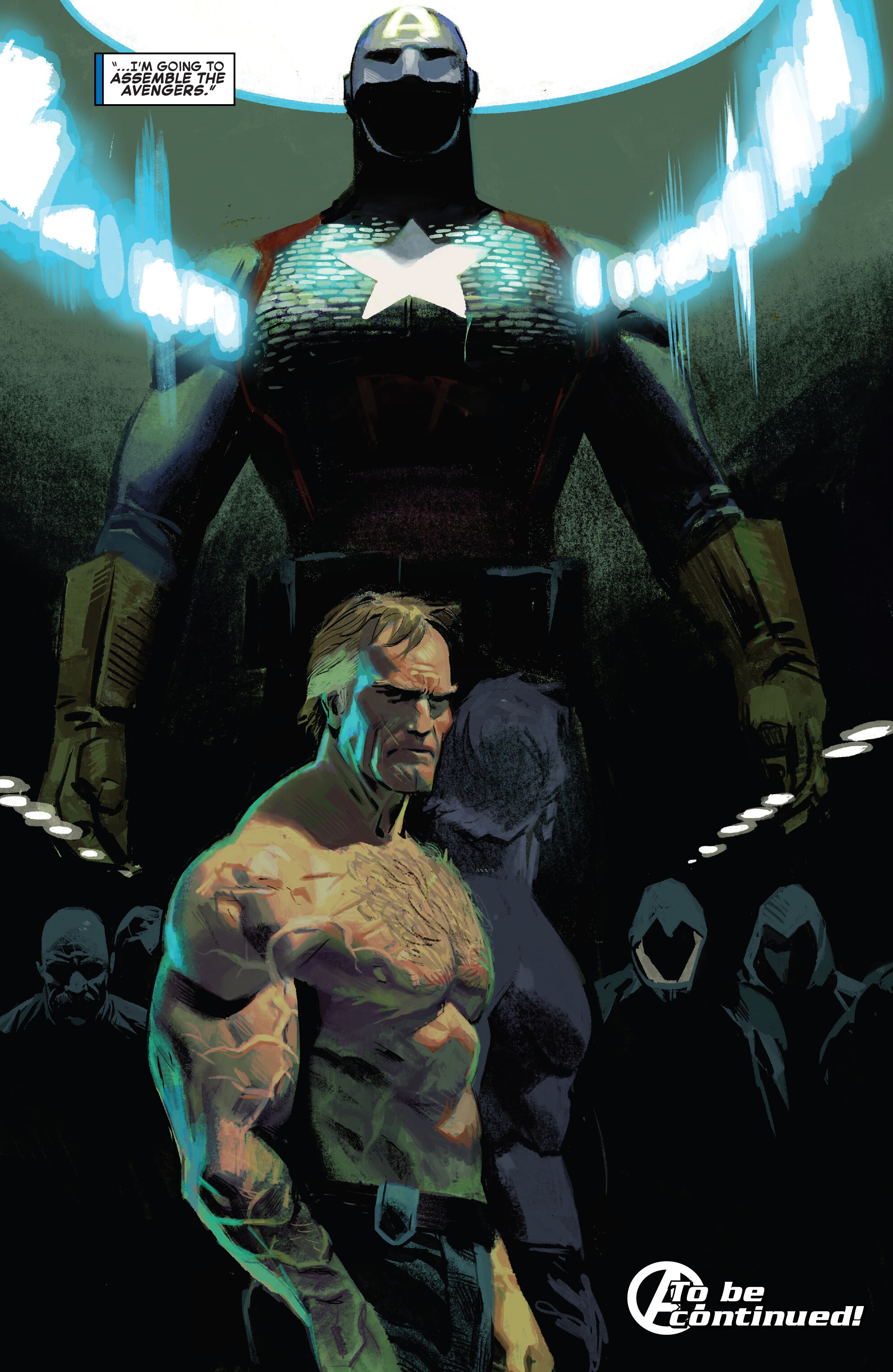 Read online Avengers: Twilight comic -  Issue #1 - 32