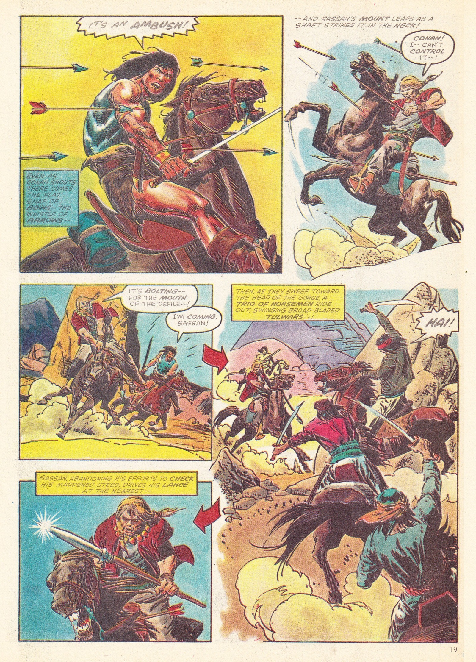 Read online Savage Sword of Conan Super Special comic -  Issue # Full - 18