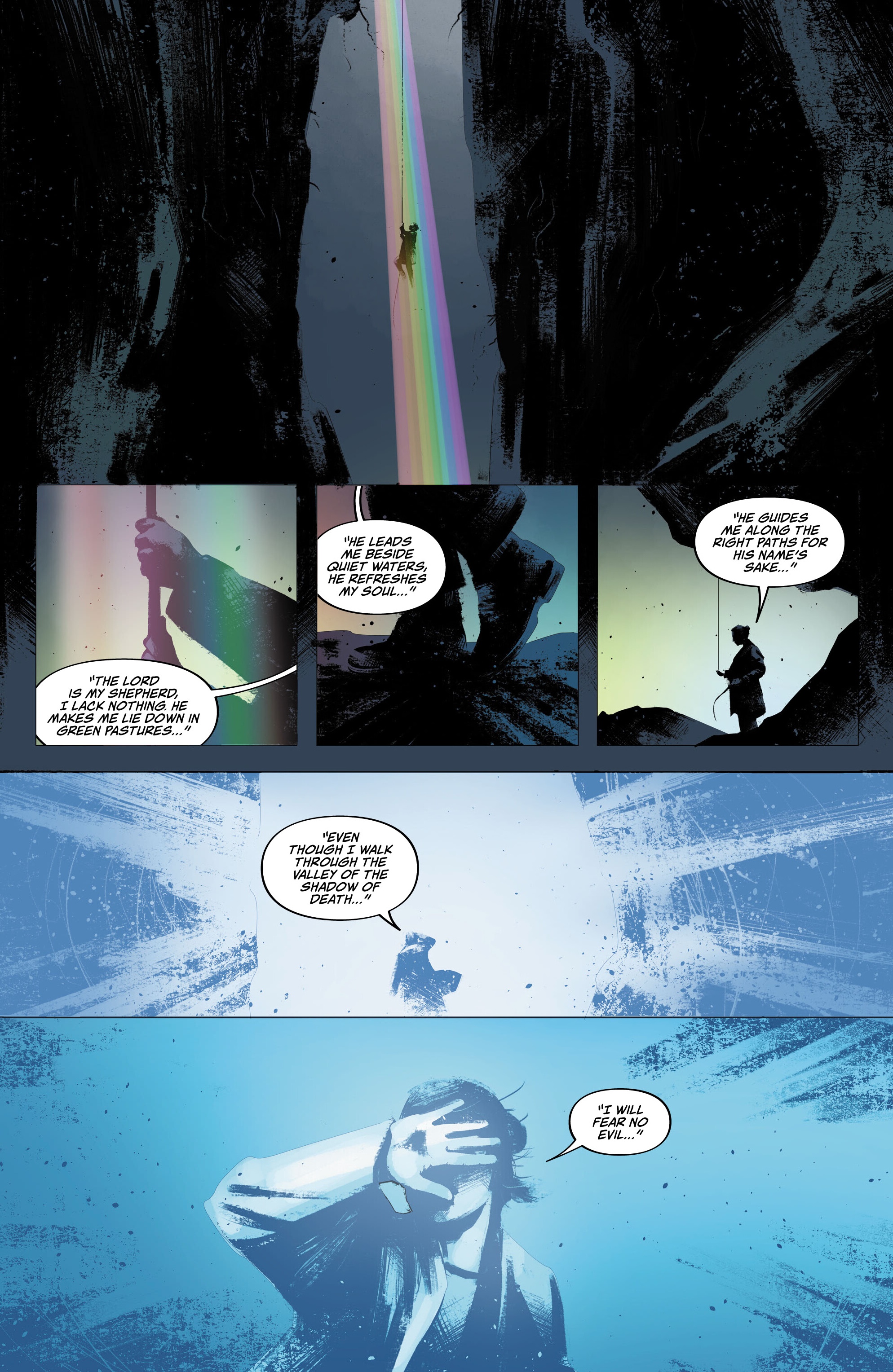 Read online Nightfall: Double Feature comic -  Issue #4 - 17