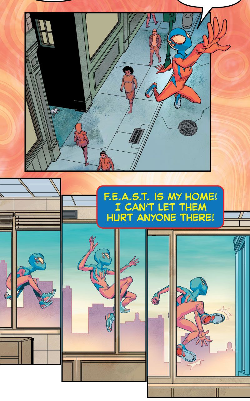 Read online Spider-Man Unlimited Infinity Comic comic -  Issue #19 - 14