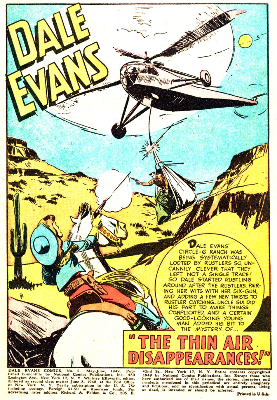 Dale Evans Comics issue 5 - Page 3