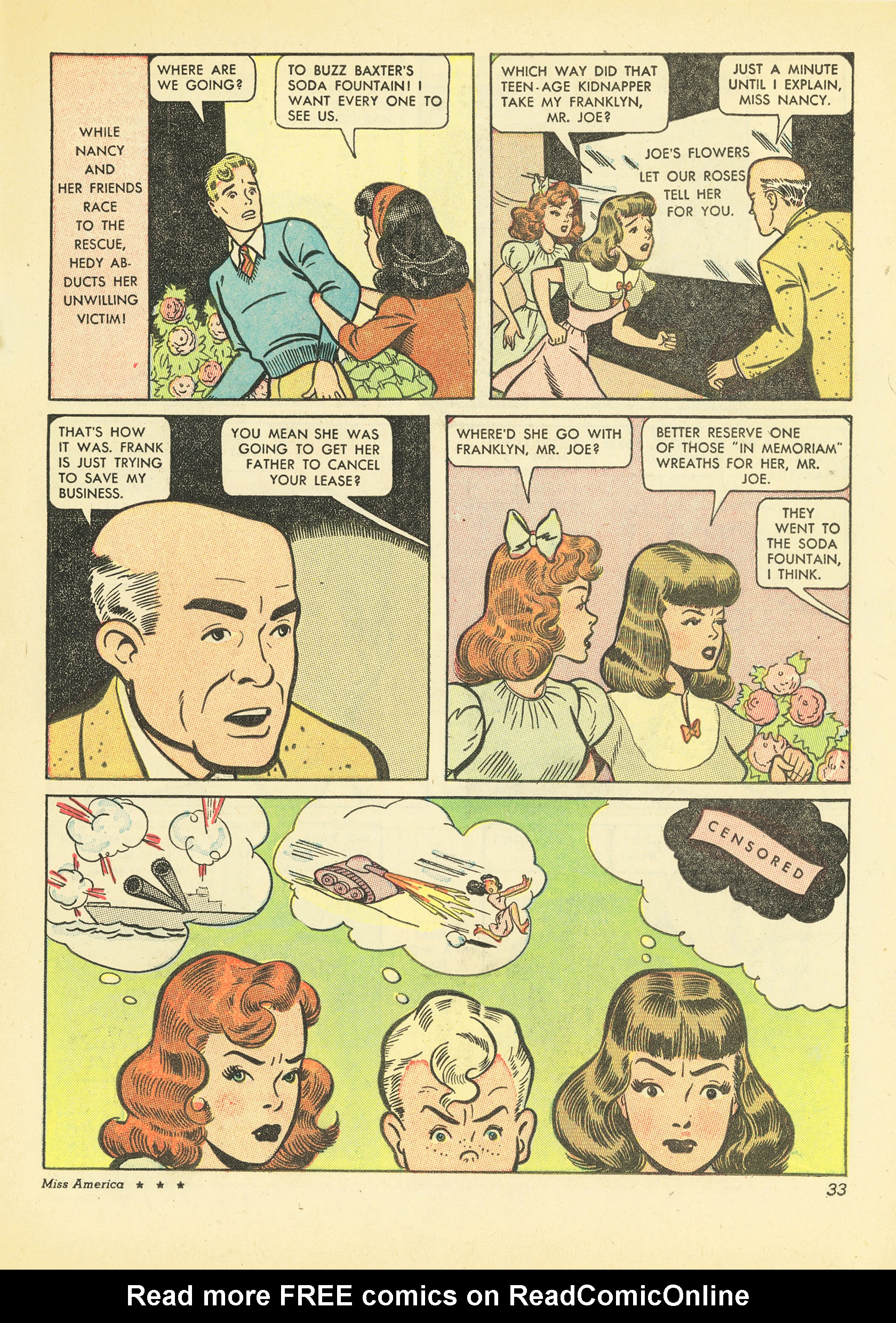 Read online Miss America Magazine comic -  Issue #19 - 29