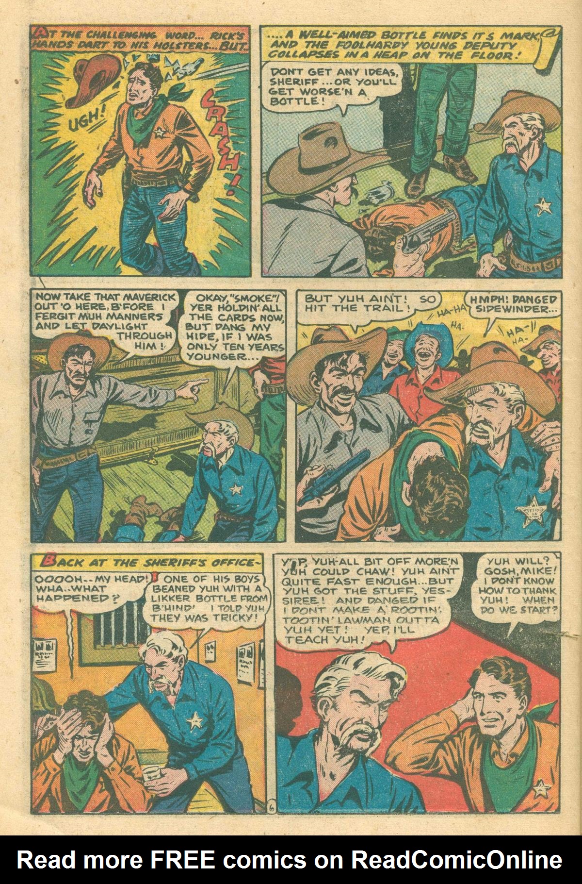 Read online Exciting Comics comic -  Issue #62 - 38