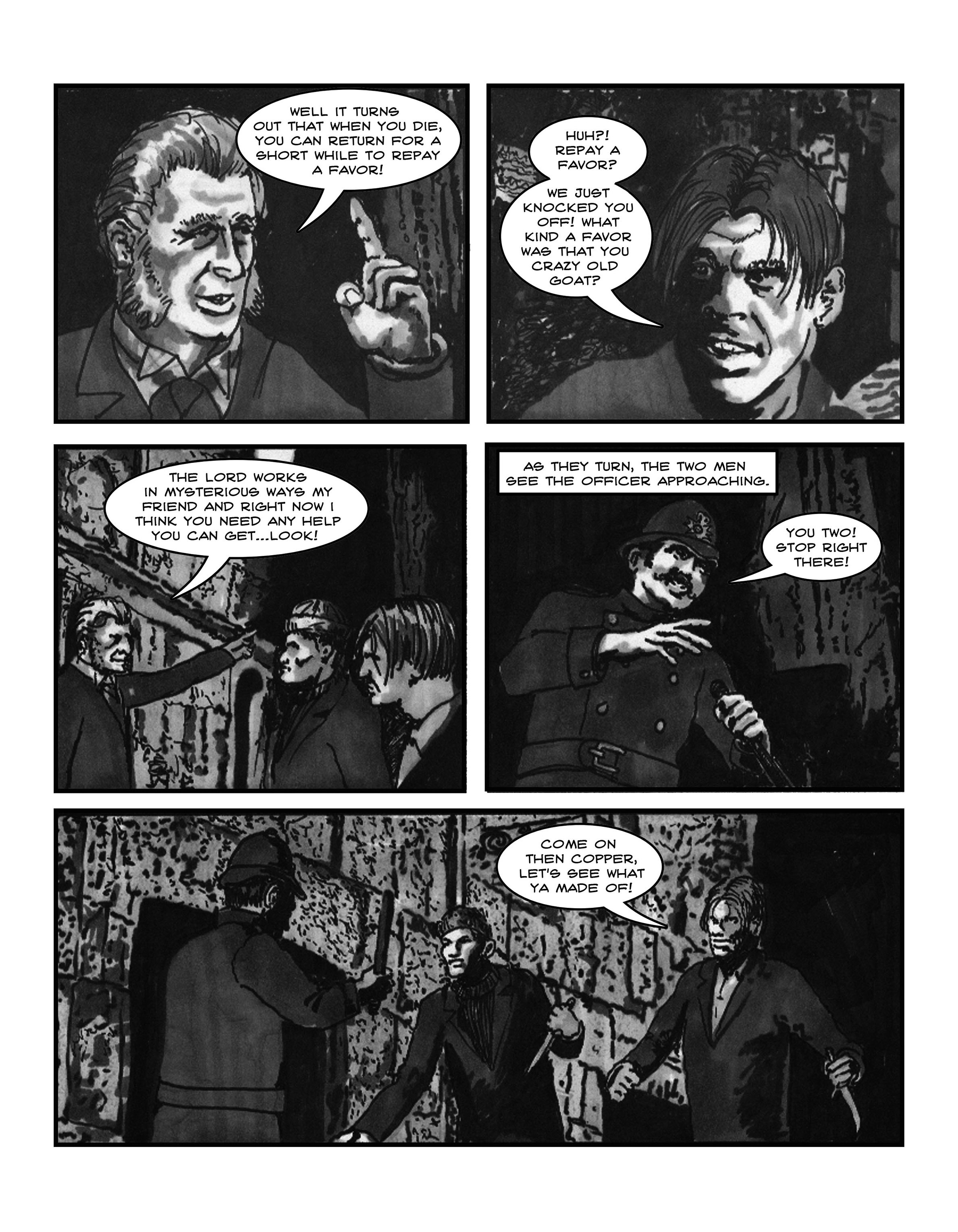 Read online Bloke's Terrible Tomb Of Terror comic -  Issue #6 - 39