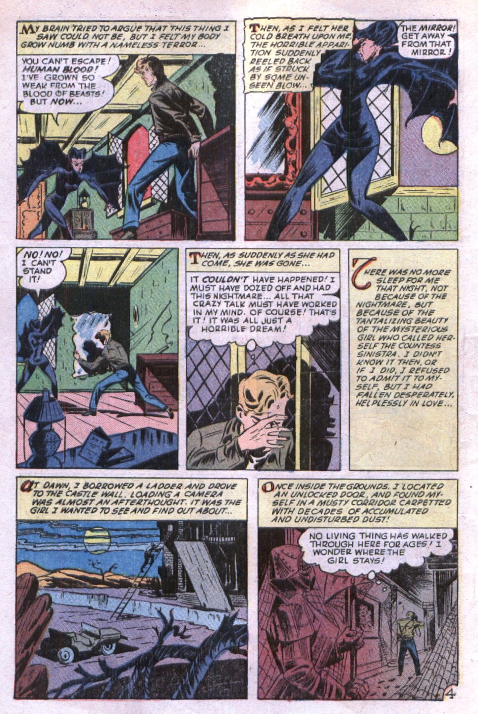 Read online The Beyond comic -  Issue #2 - 6
