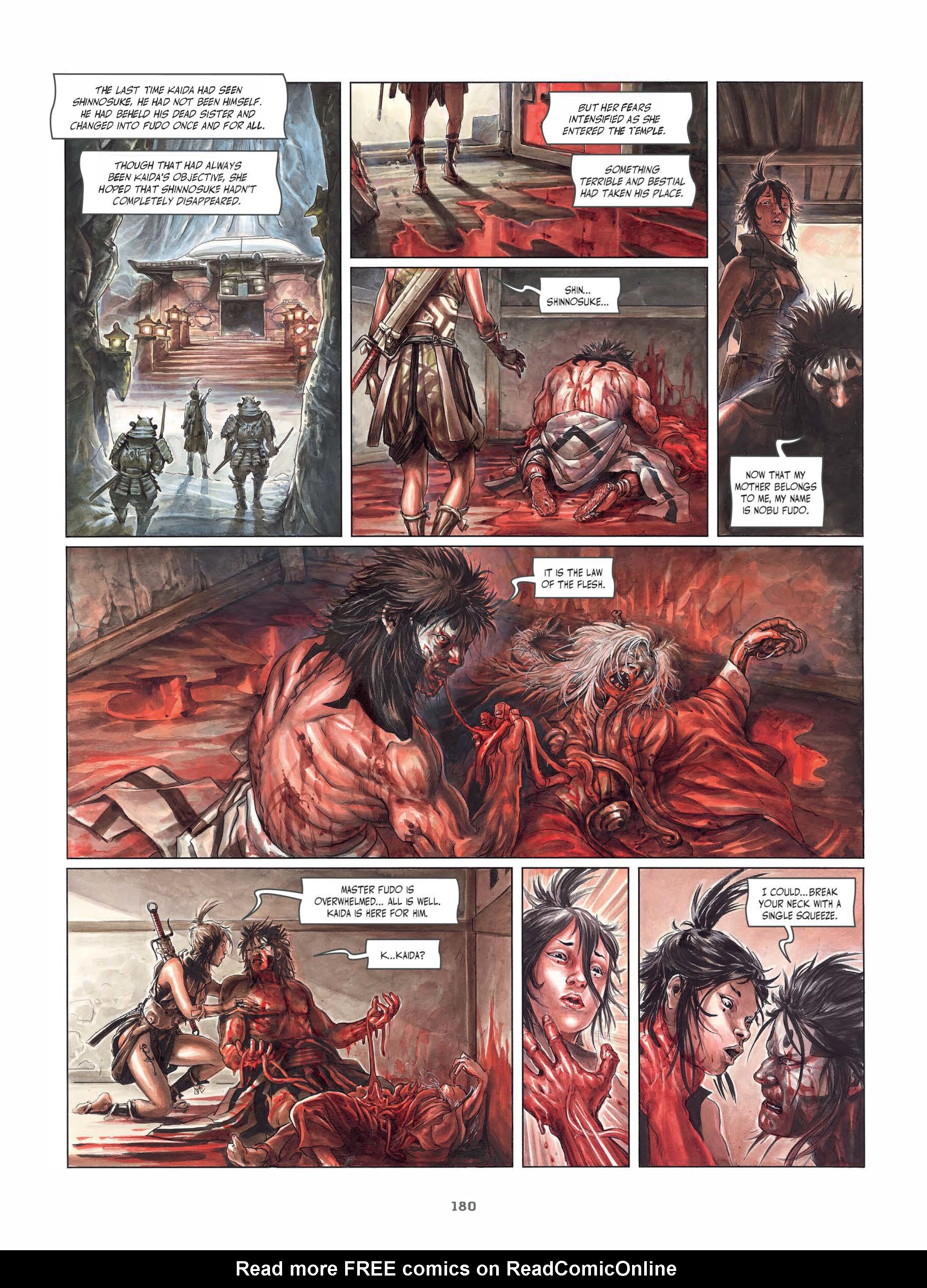 Read online Legends of the Pierced Veil: The Mask of Fudo comic -  Issue # TPB (Part 2) - 80