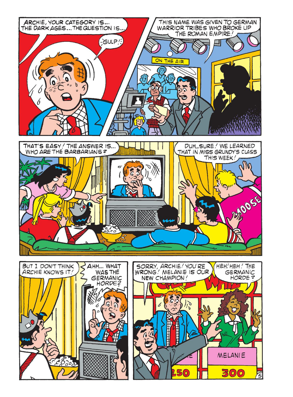 Read online Archie's Double Digest Magazine comic -  Issue #346 - 93