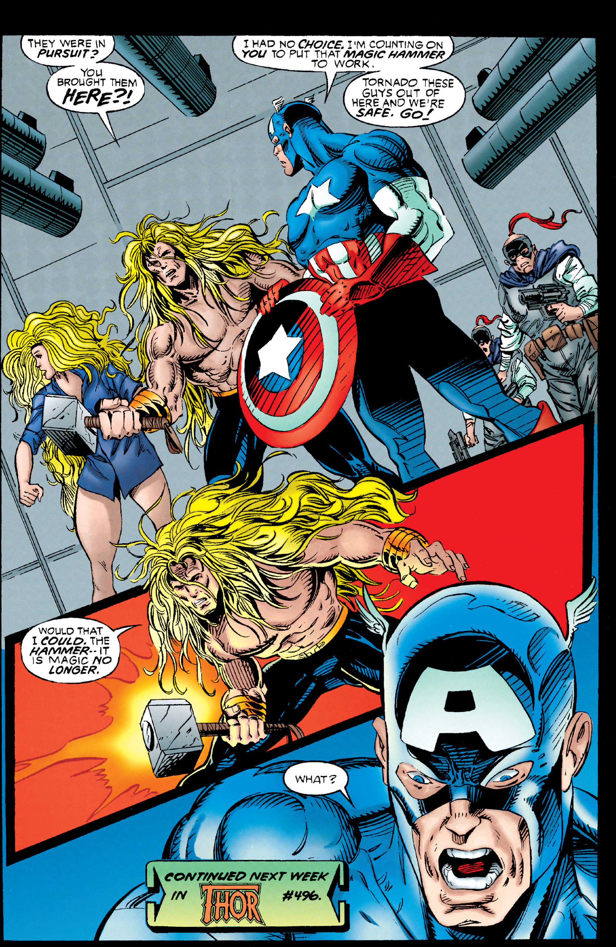 Read online Captain America Epic Collection comic -  Issue # TPB Man Without A Country (Part 2) - 49