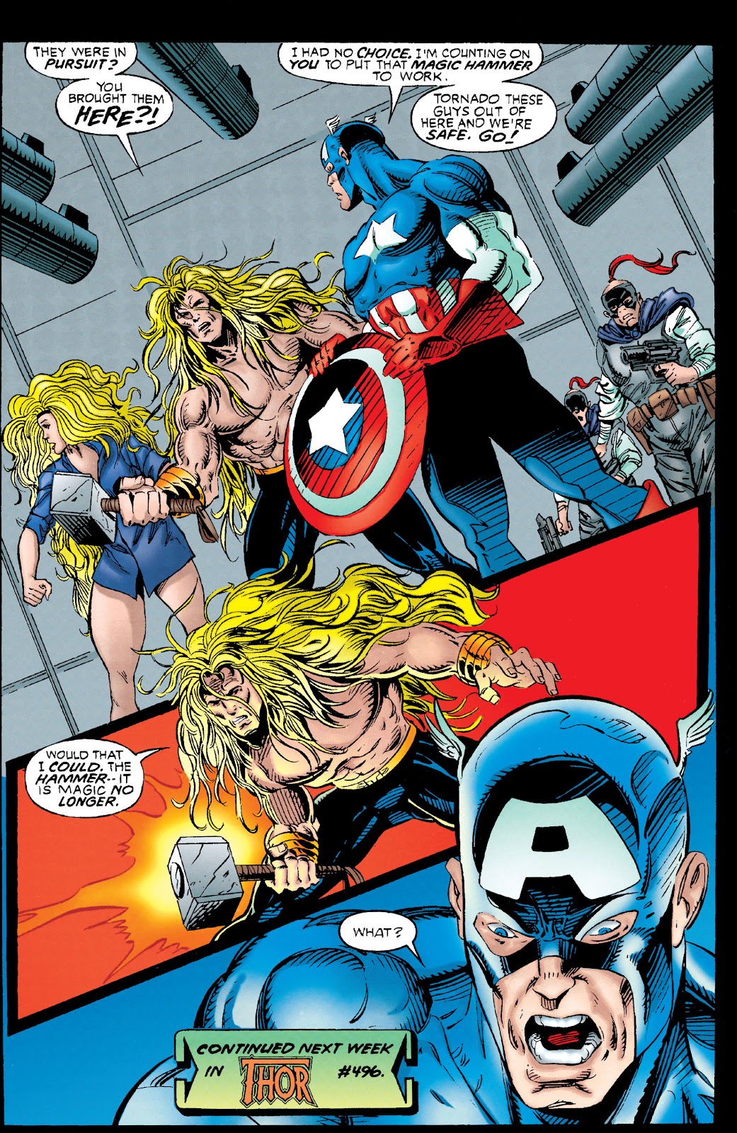 Captain America Epic Collection issue TPB Man Without A Country (Part 2) - Page 49