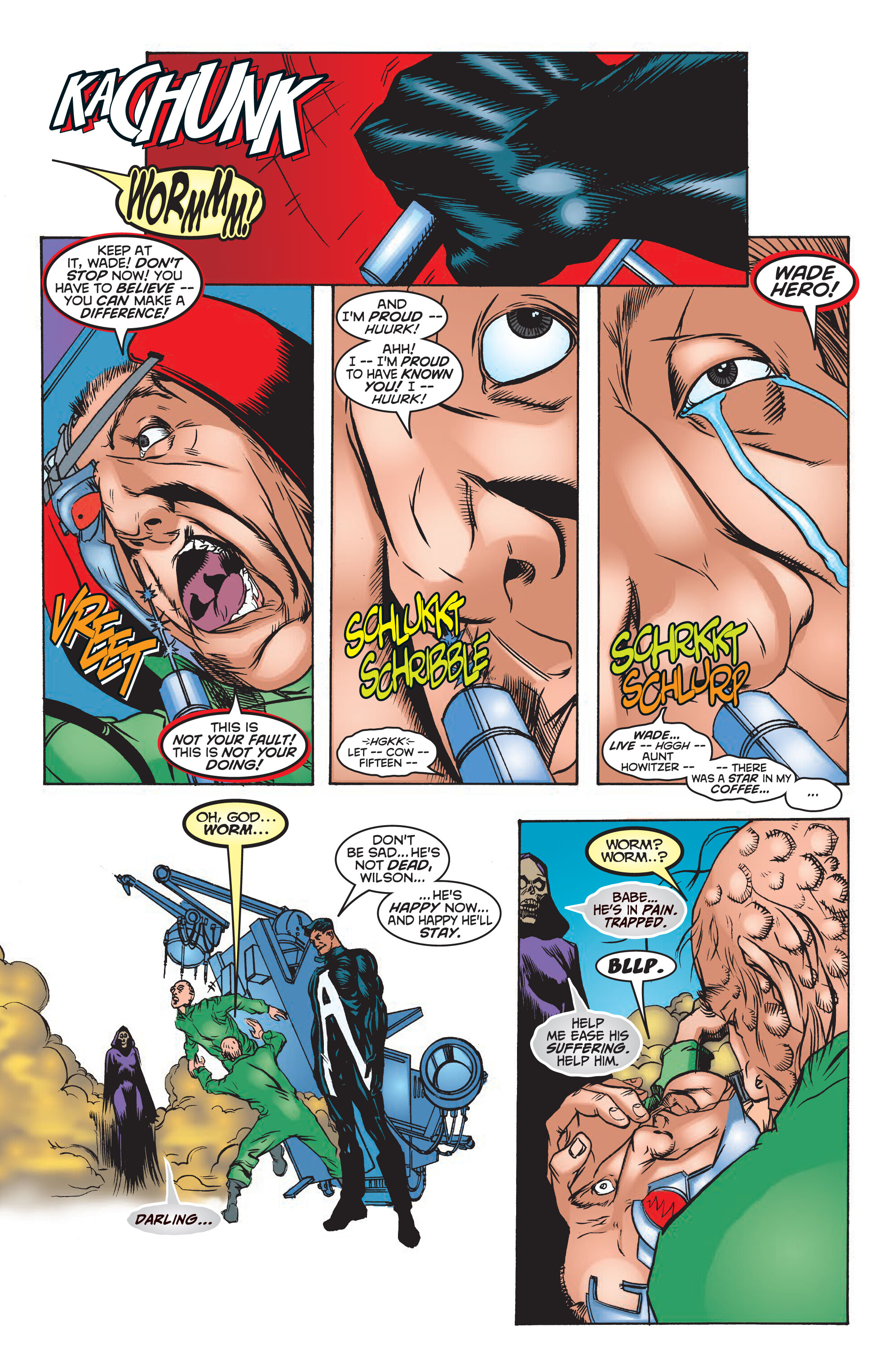 Read online Deadpool Epic Collection comic -  Issue # Drowning Man (Part 3) - 93