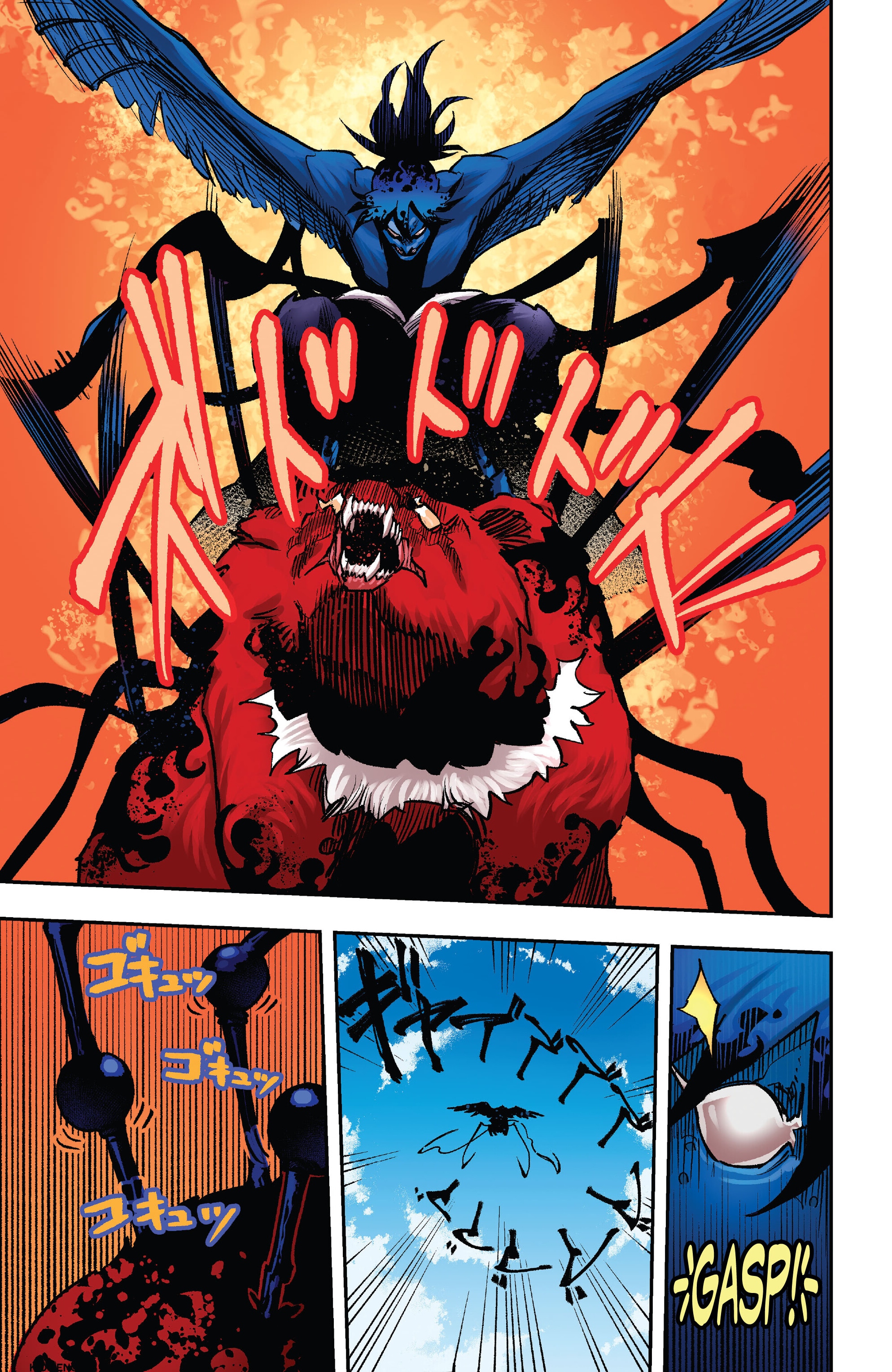 Read online Kid Venom: Origins comic -  Issue # Full - 16