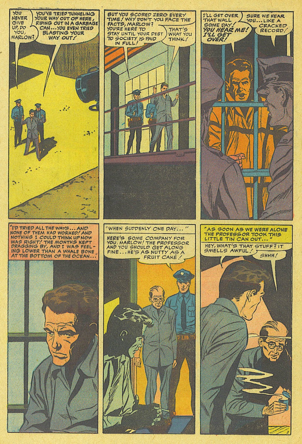 Read online Black Magic (1950) comic -  Issue #44 - 3