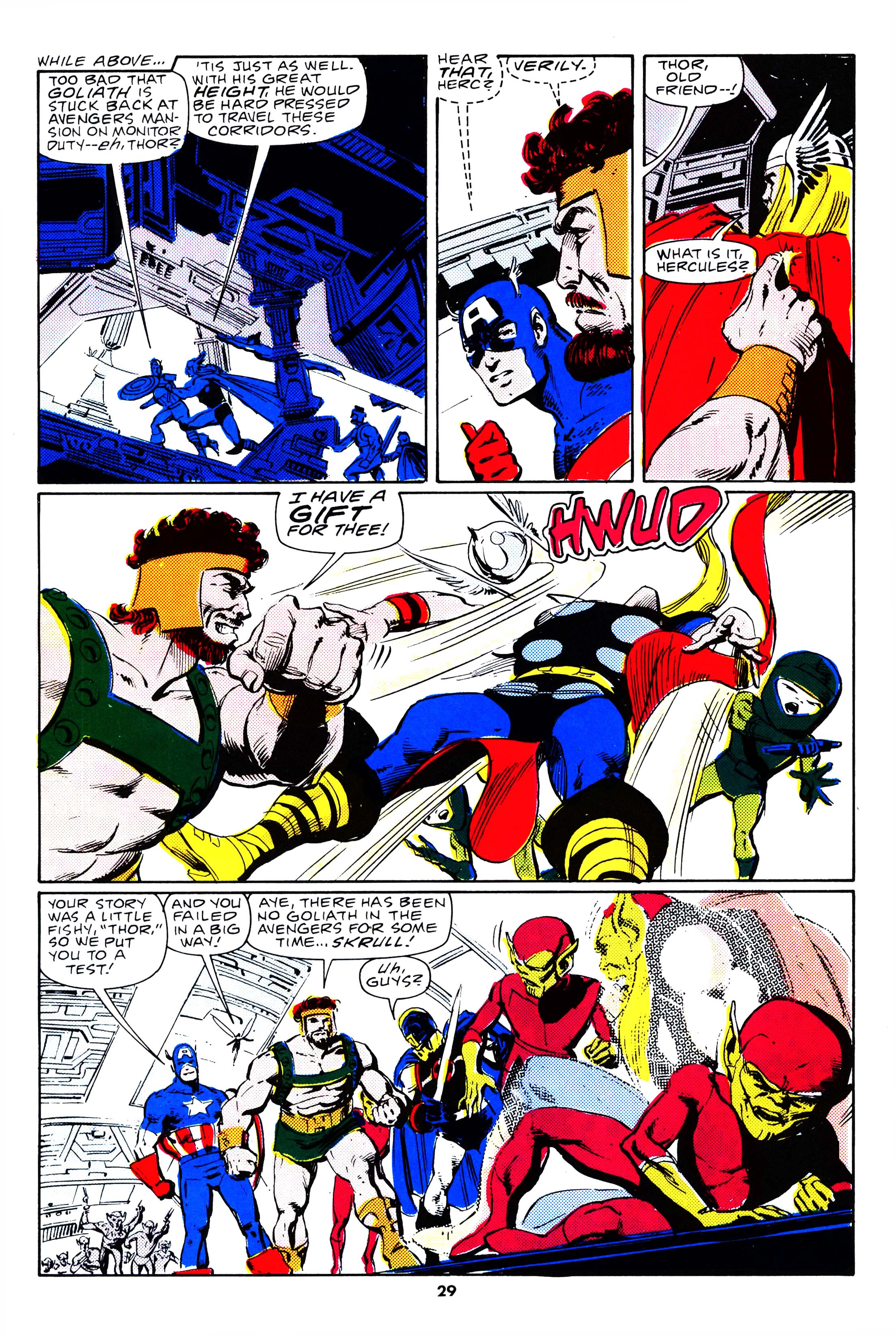 Read online Secret Wars II Special comic -  Issue #2 - 29