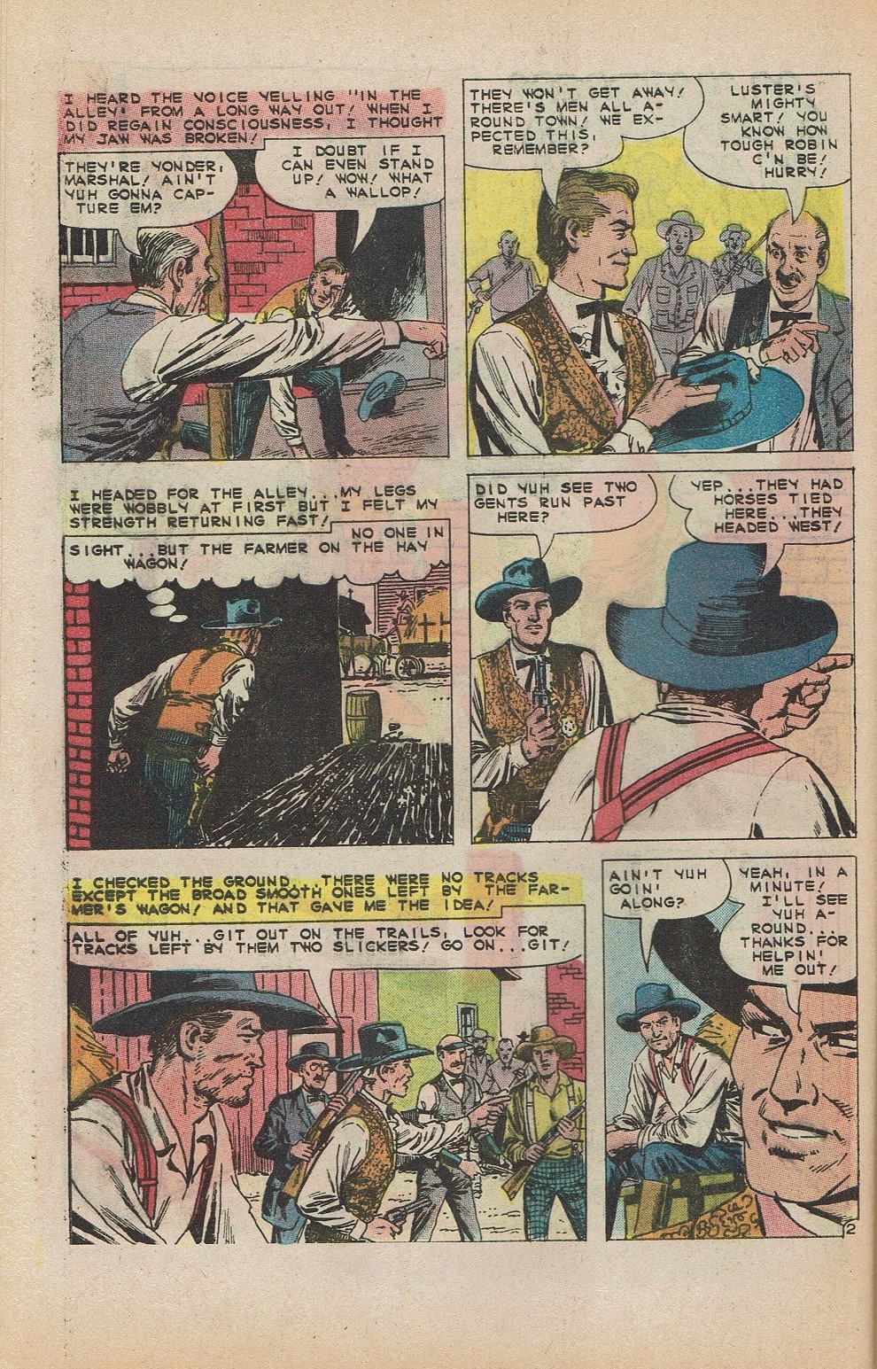 Read online Gunfighters comic -  Issue #59 - 28