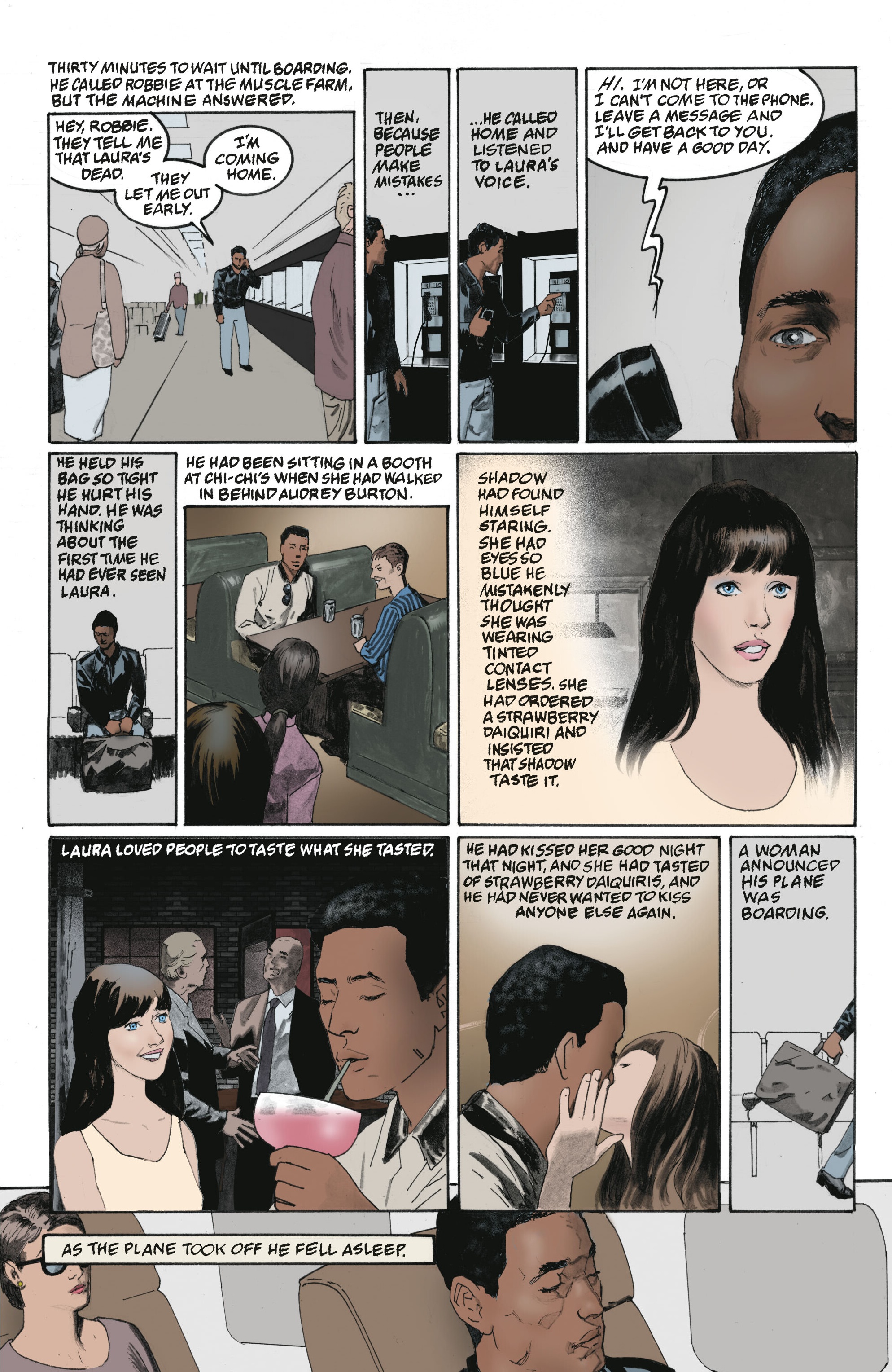 Read online The Complete American Gods comic -  Issue # TPB (Part 1) - 22