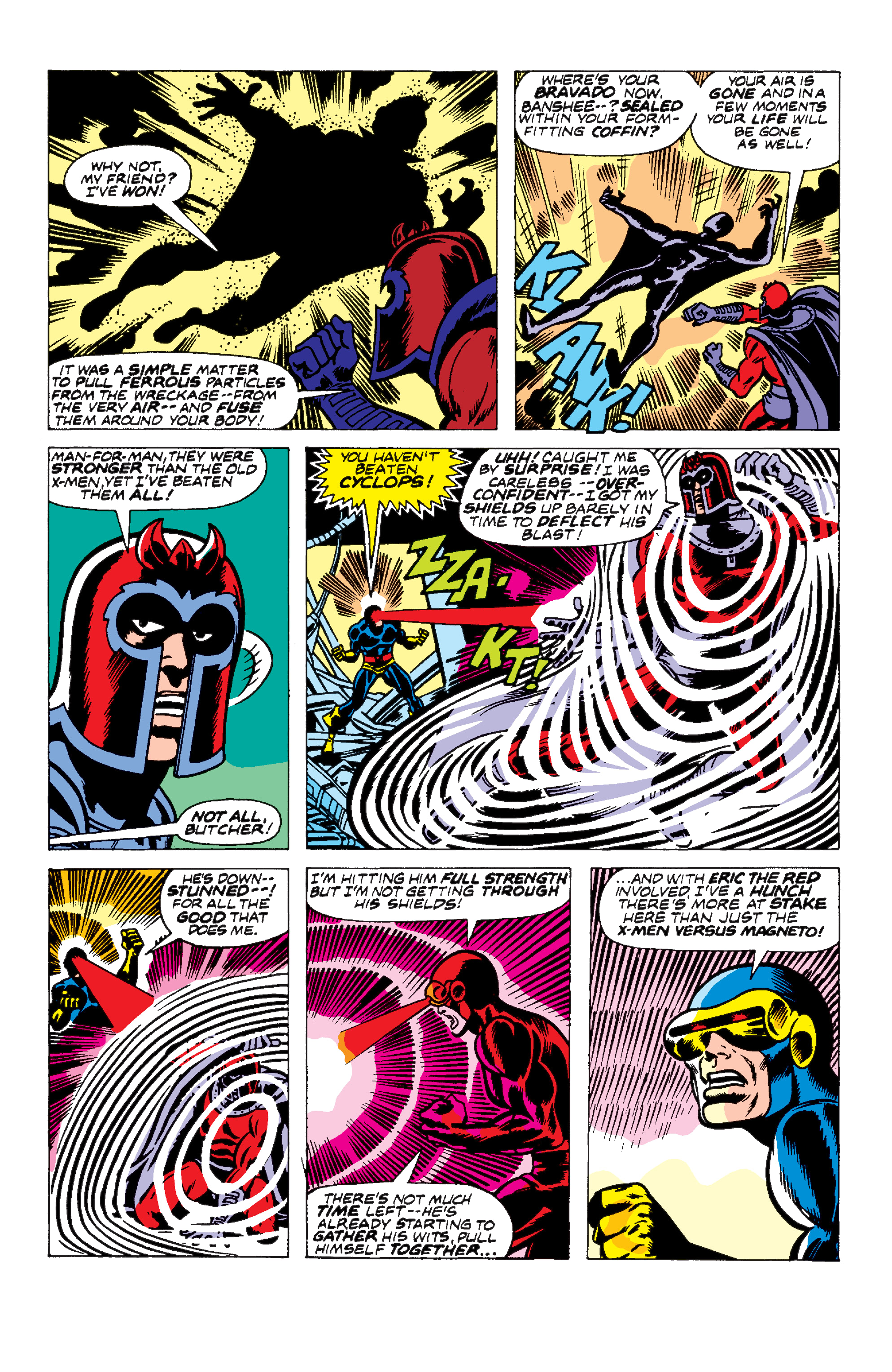 Read online Uncanny X-Men Omnibus comic -  Issue # TPB 1 (Part 3) - 51