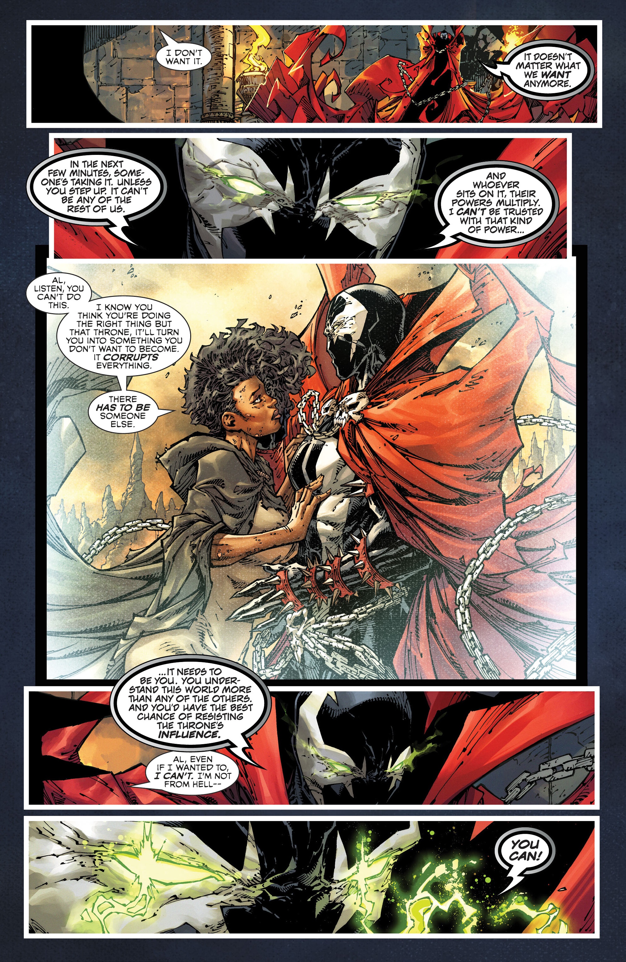 Read online Spawn comic -  Issue #350 - 27