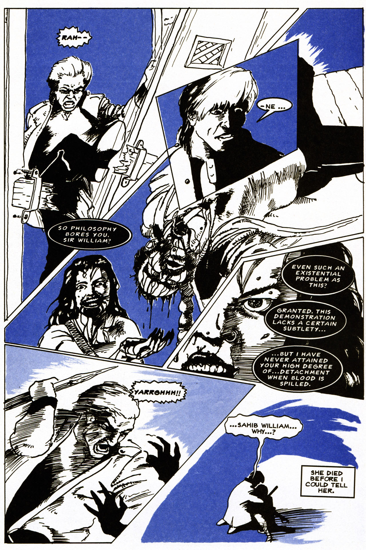 Read online Nosferatu: Plague of Terror comic -  Issue #2 - 27