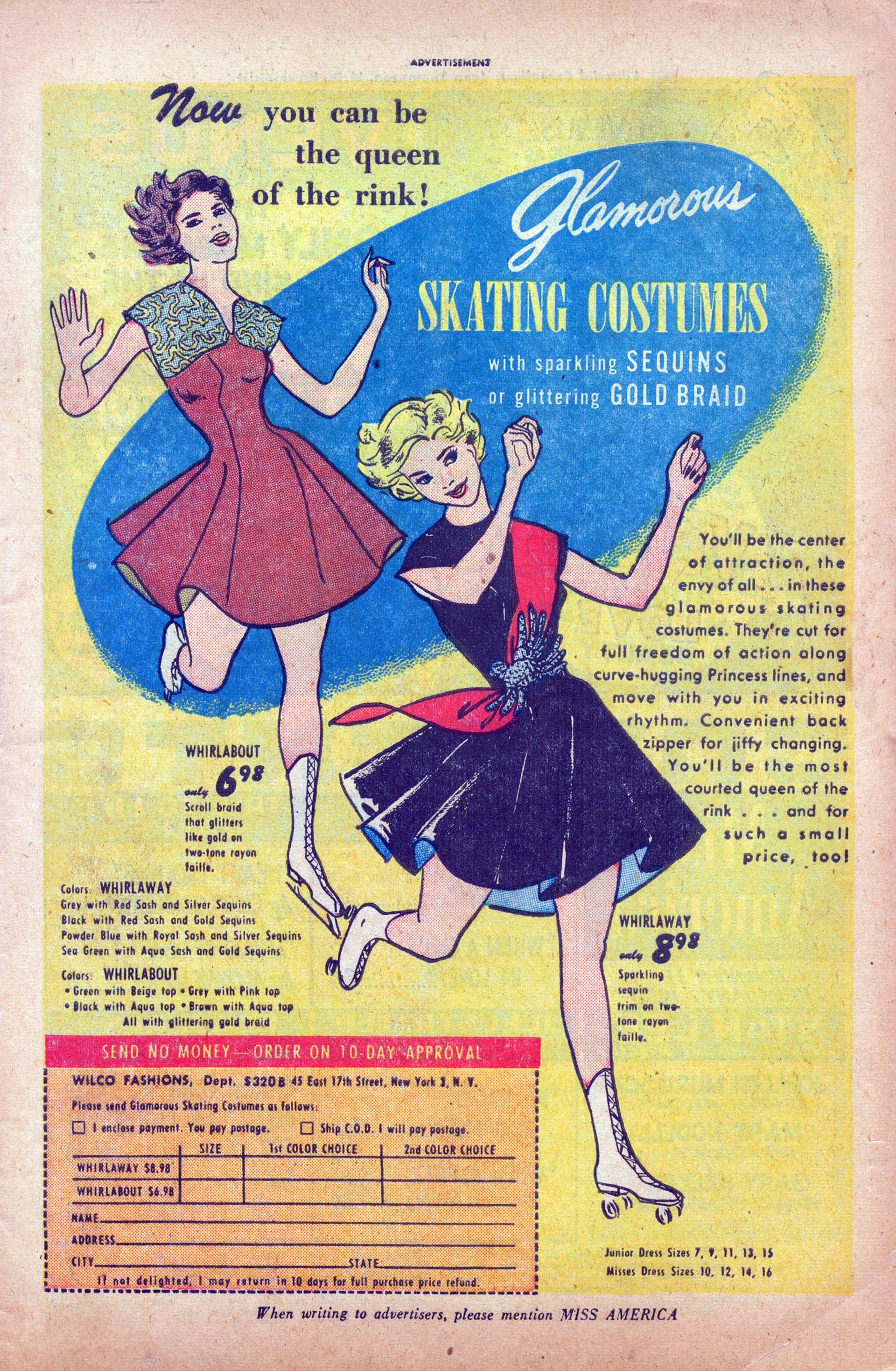 Read online Miss America comic -  Issue #31 - 3