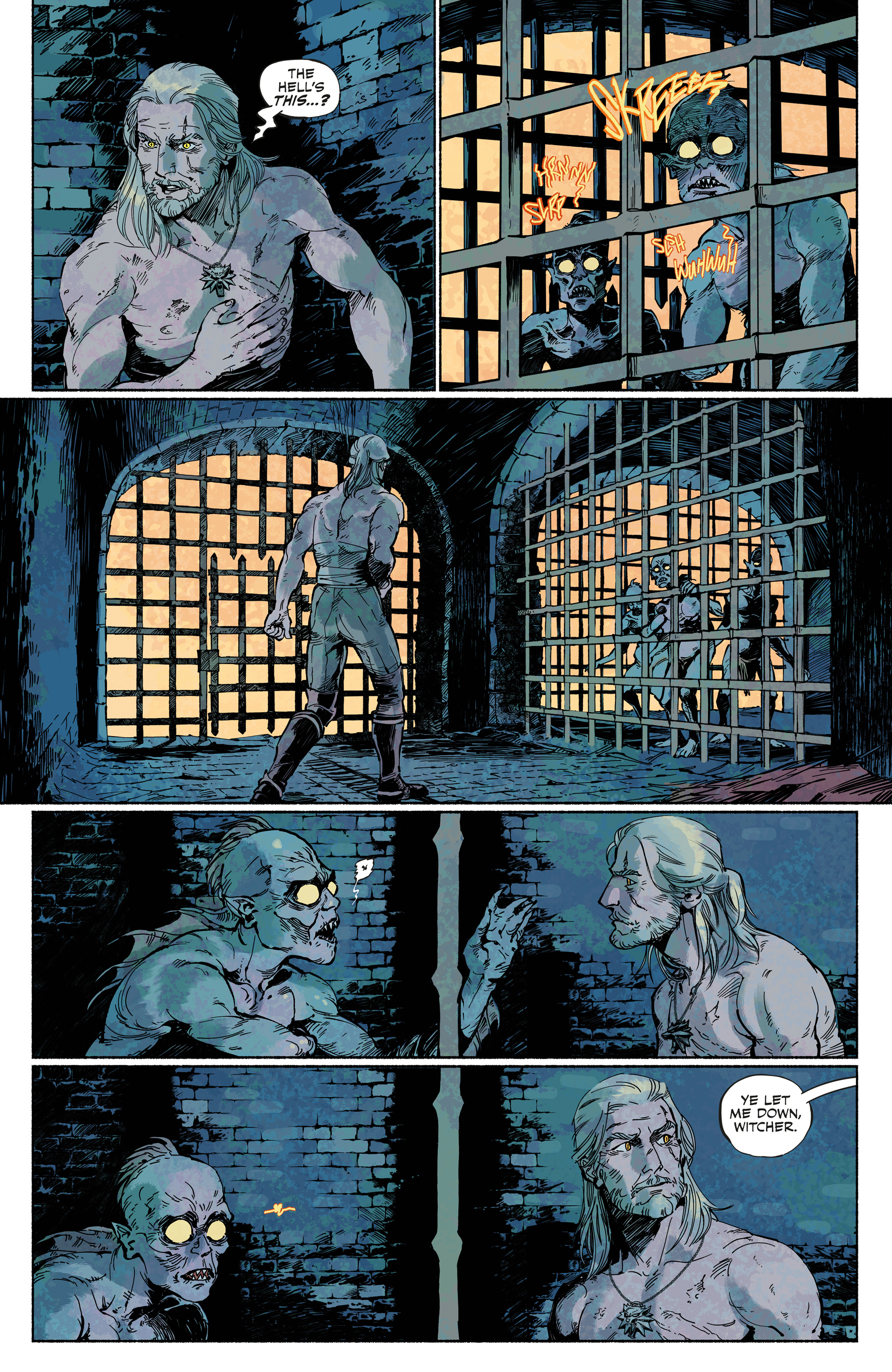 Read online The Witcher: Wild Animals comic -  Issue #4 - 4