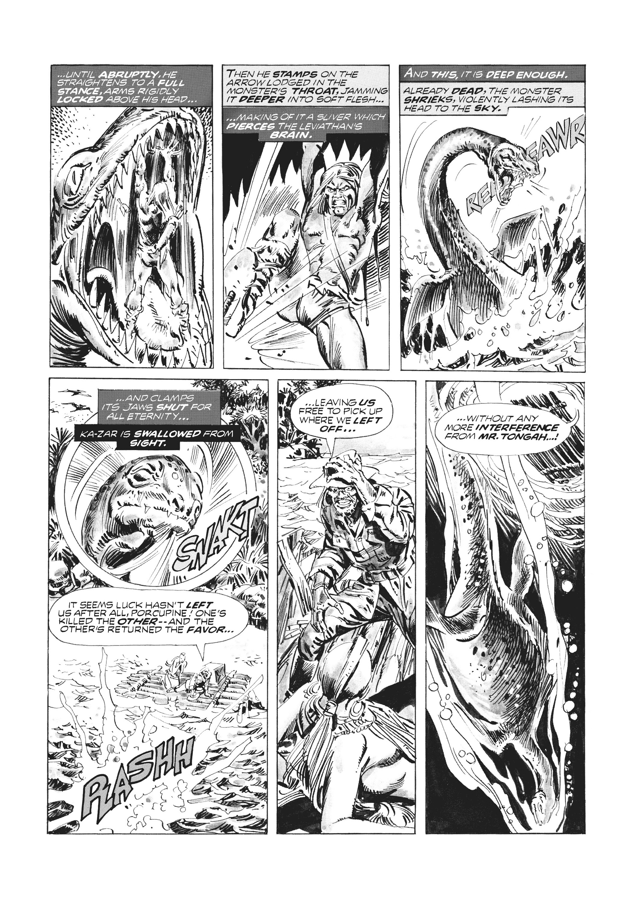 Read online Marvel Masterworks: Ka-Zar comic -  Issue # TPB 3 (Part 4) - 27