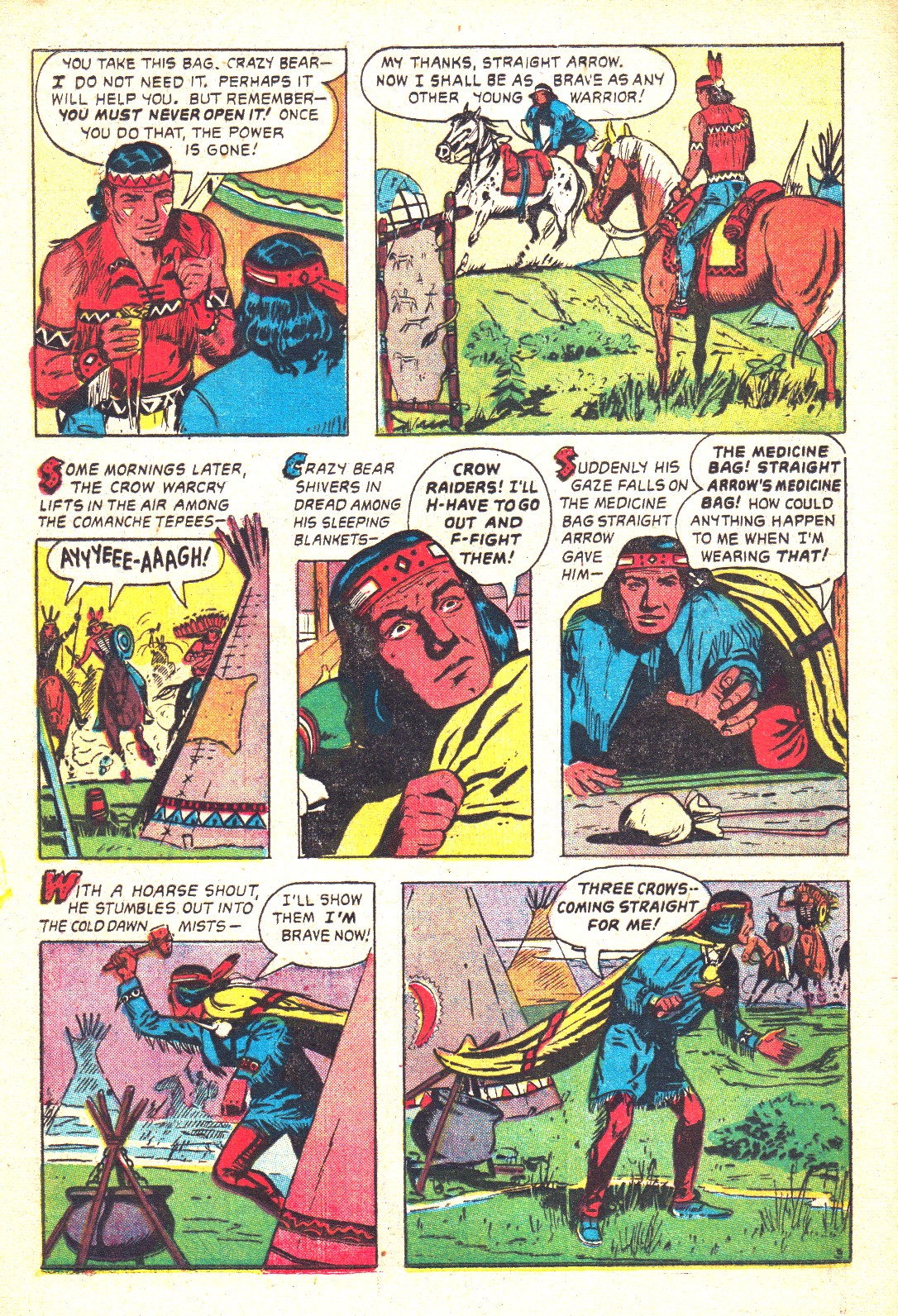 Read online Straight Arrow comic -  Issue #52 - 12