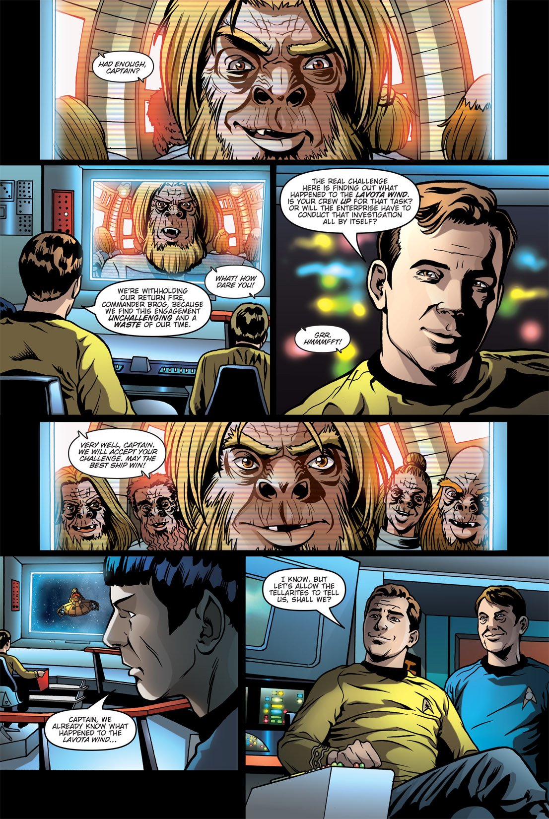 Read online Star Trek: Burden of Knowledge comic -  Issue #3 - 23