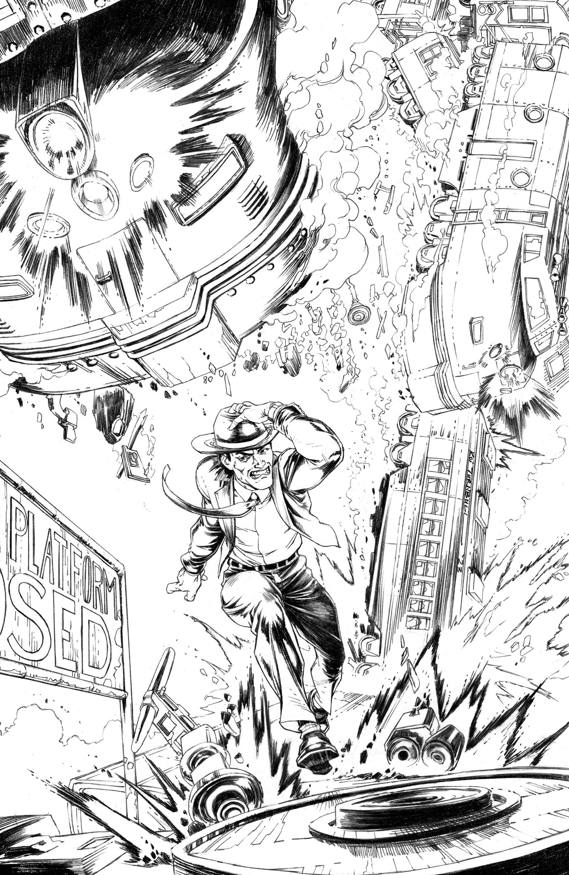 Read online Destiny Gate comic -  Issue #4 - 26