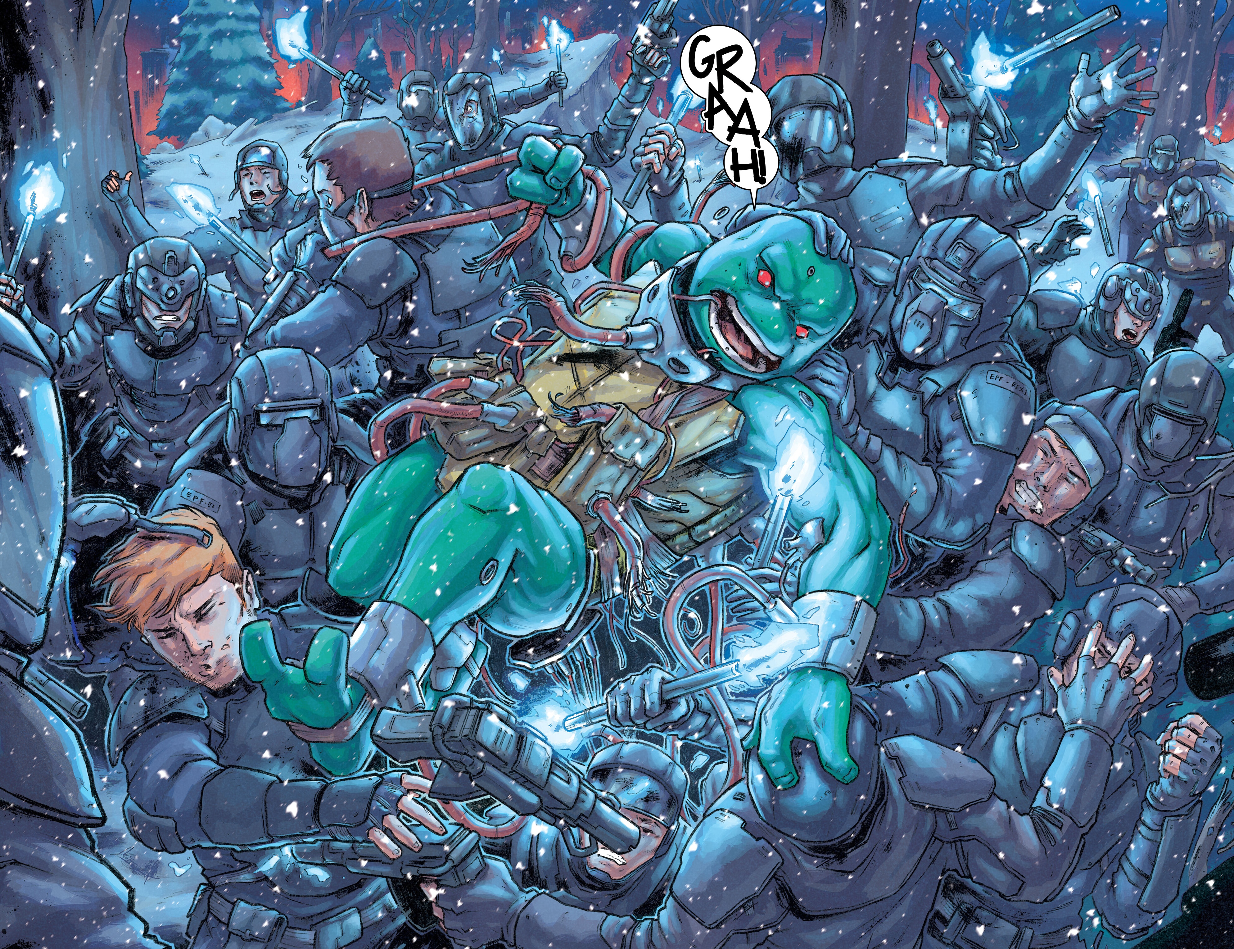 Read online Best of Teenage Mutant Ninja Turtles Collection comic -  Issue # TPB 1 (Part 1) - 64