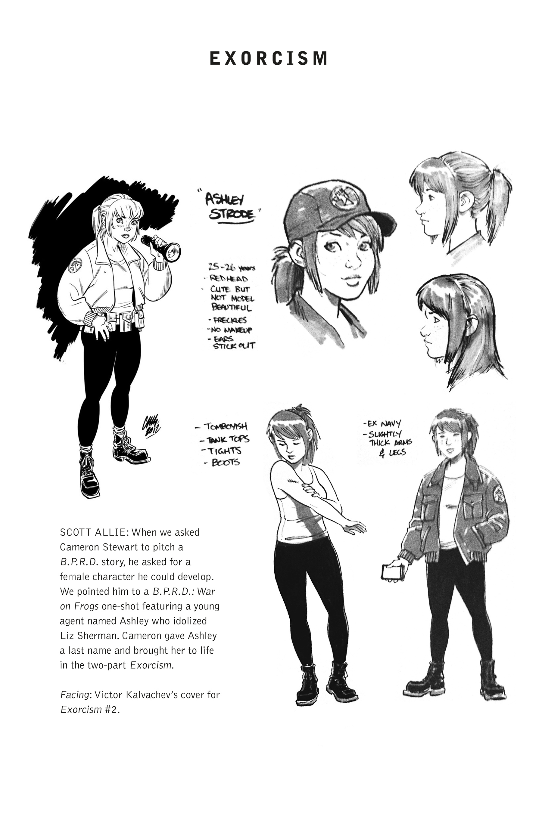 Read online B.P.R.D. Omnibus comic -  Issue # TPB 8 (Part 4) - 97