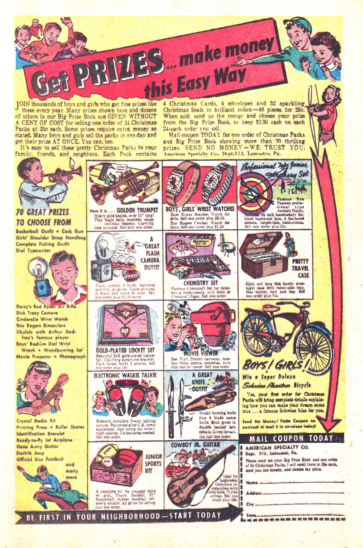 Read online Straight Arrow comic -  Issue #33 - 17