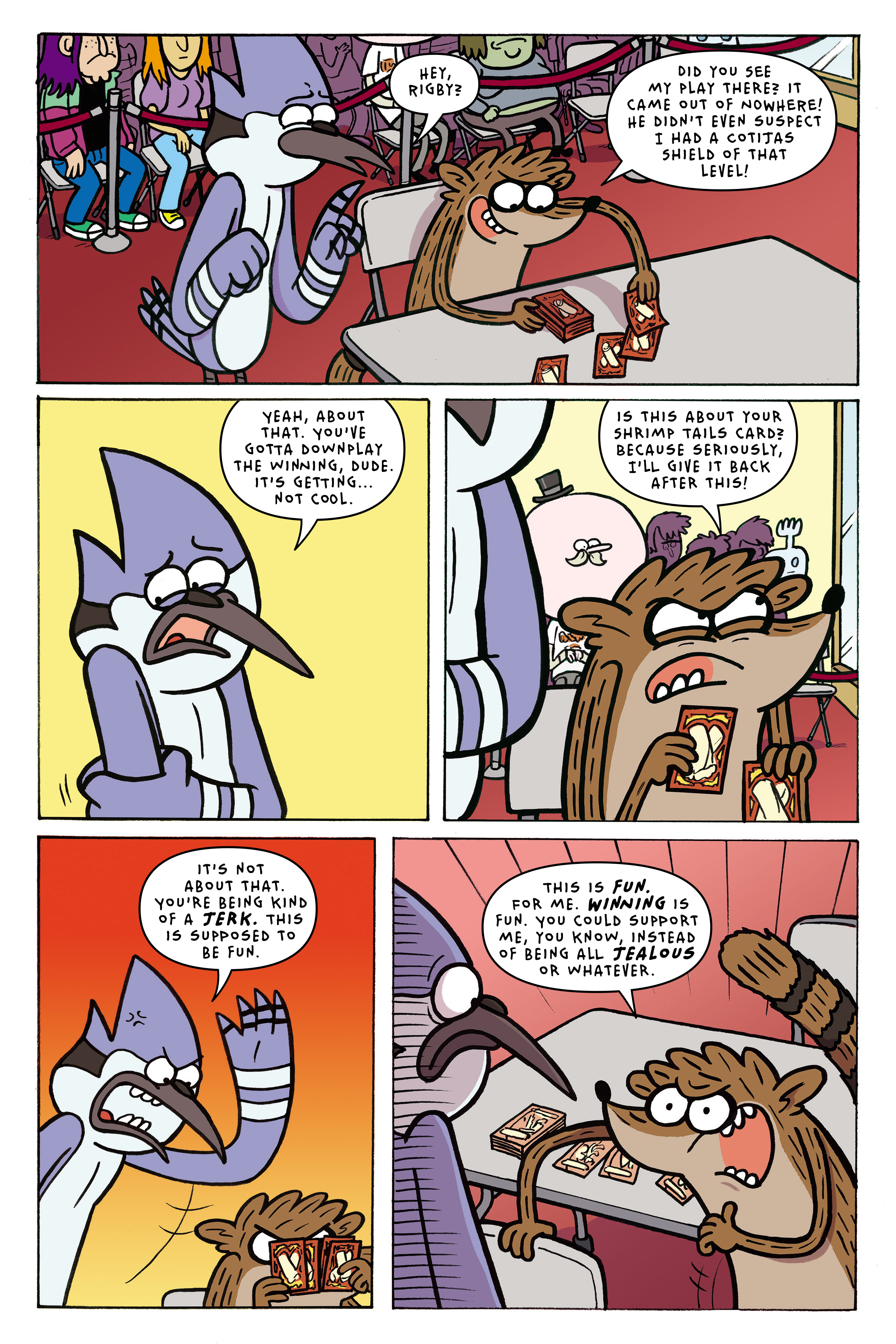 Read online Regular Show: The Meatening comic -  Issue # TPB - 45