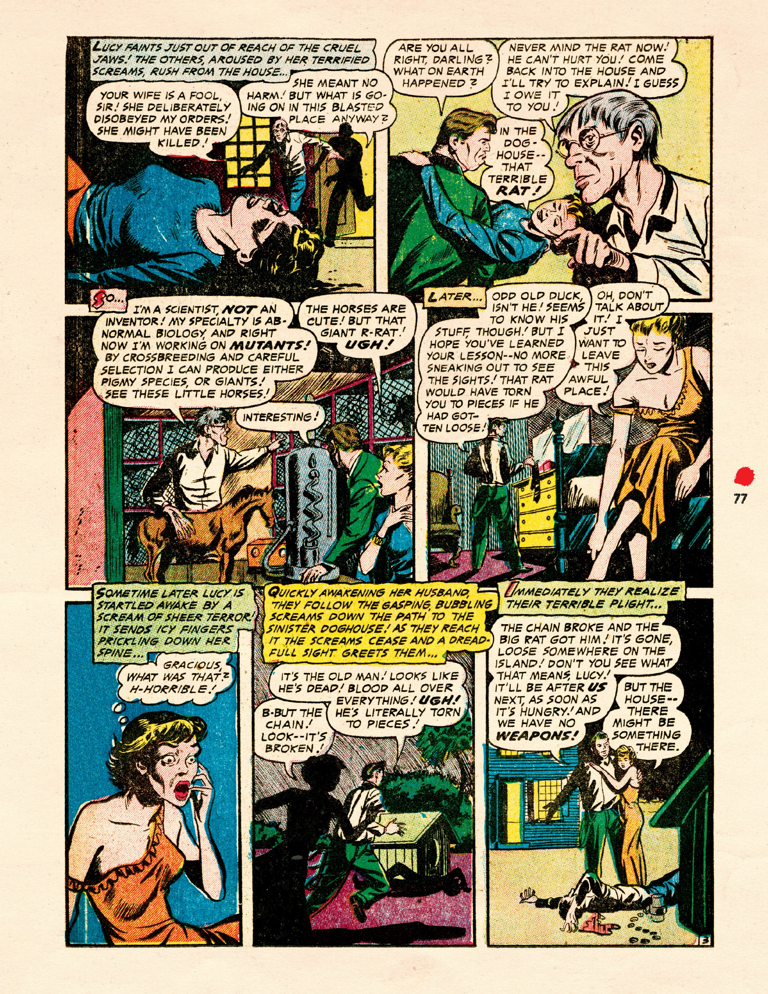 Read online Chilling Archives of Horror Comics comic -  Issue # TPB 22 (Part 1) - 79
