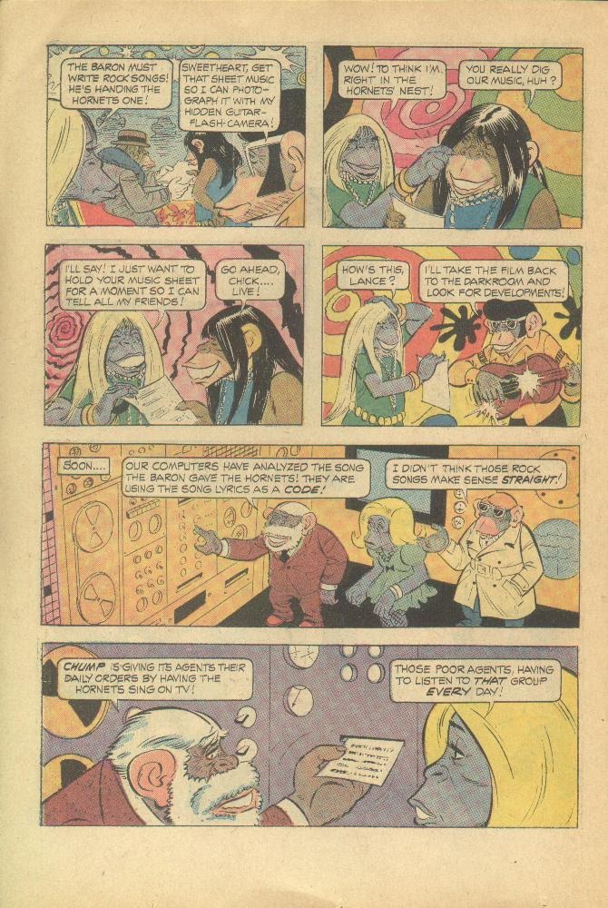 Read online Lancelot Link Secret Chimp comic -  Issue #4 - 19