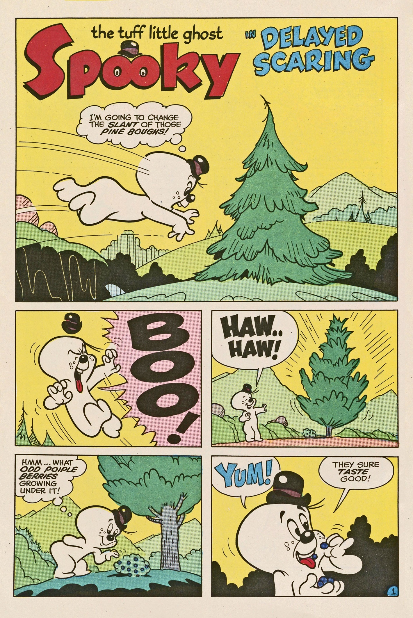 Read online Casper the Friendly Ghost (1991) comic -  Issue #28 - 27
